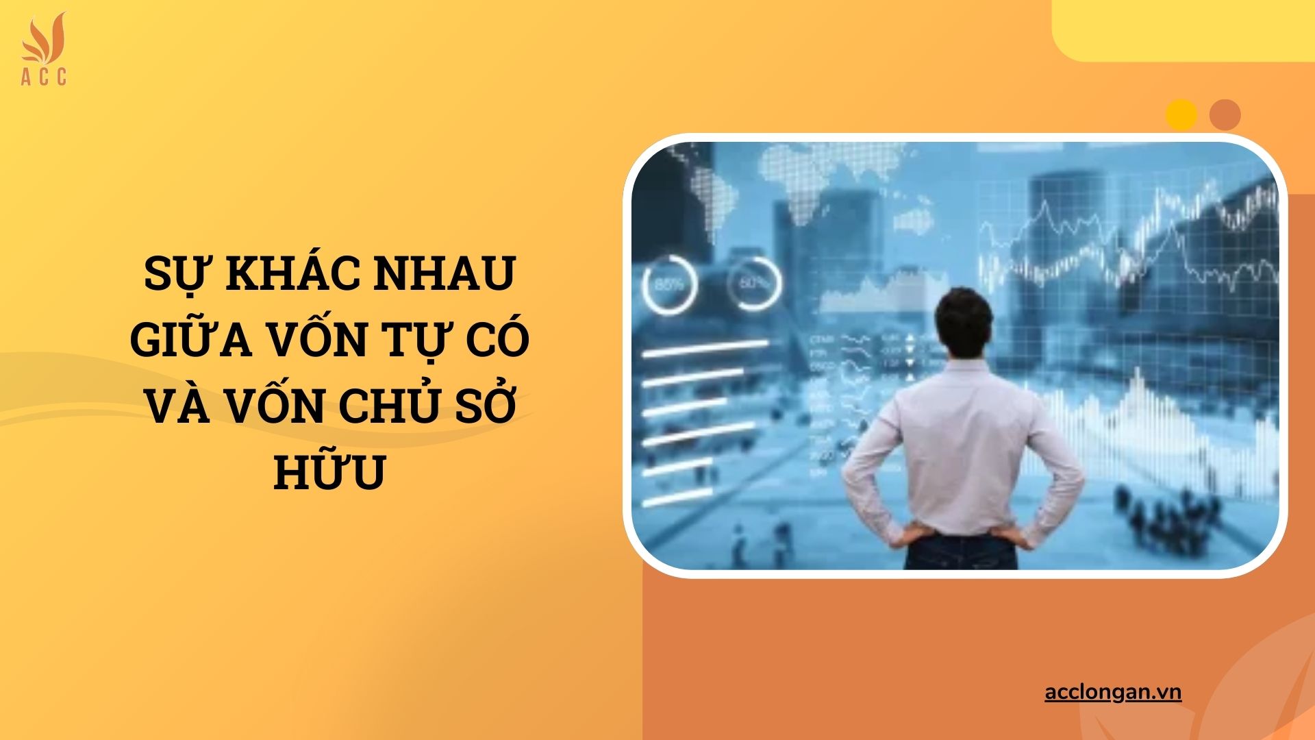 Sự khác nhau giữa vốn tự có và vốn chủ sở hữu