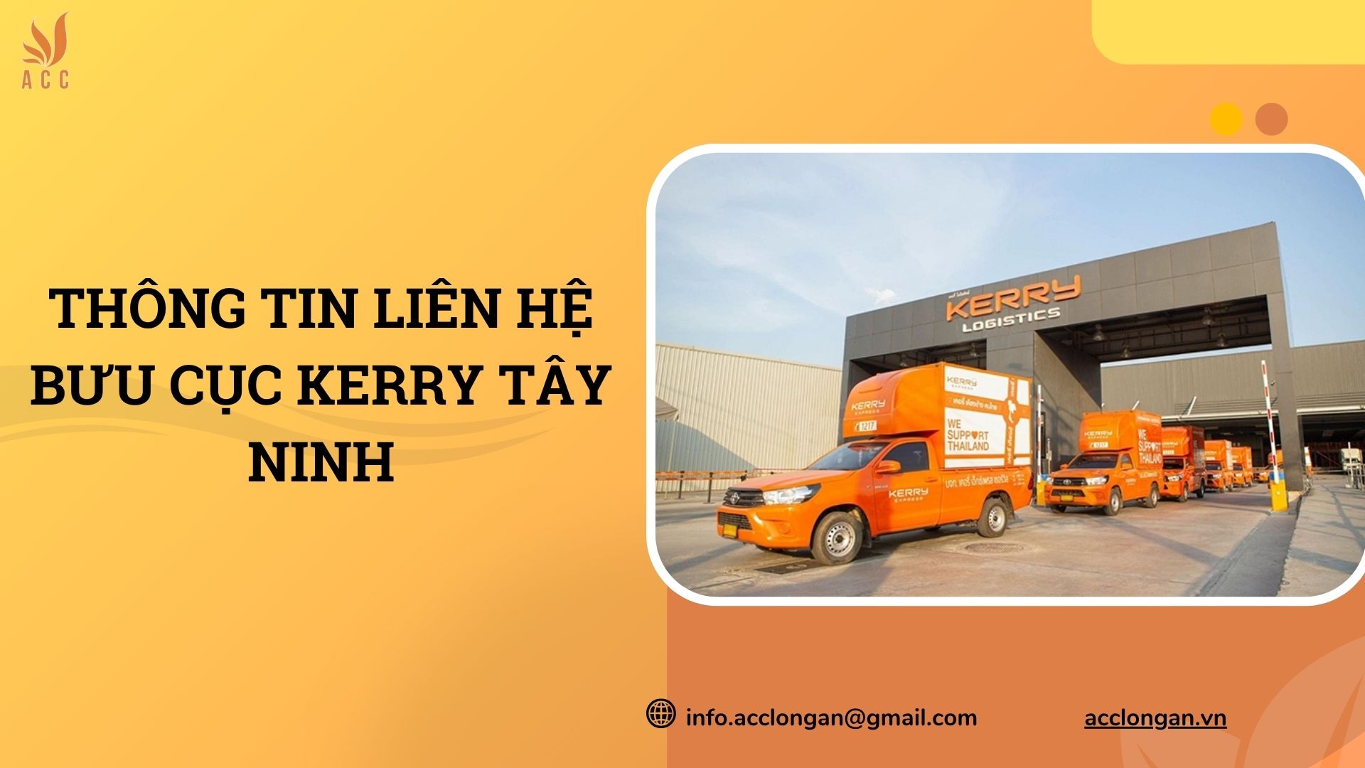 Thông tin liên hệ Bưu cục Kerry Tây Ninh