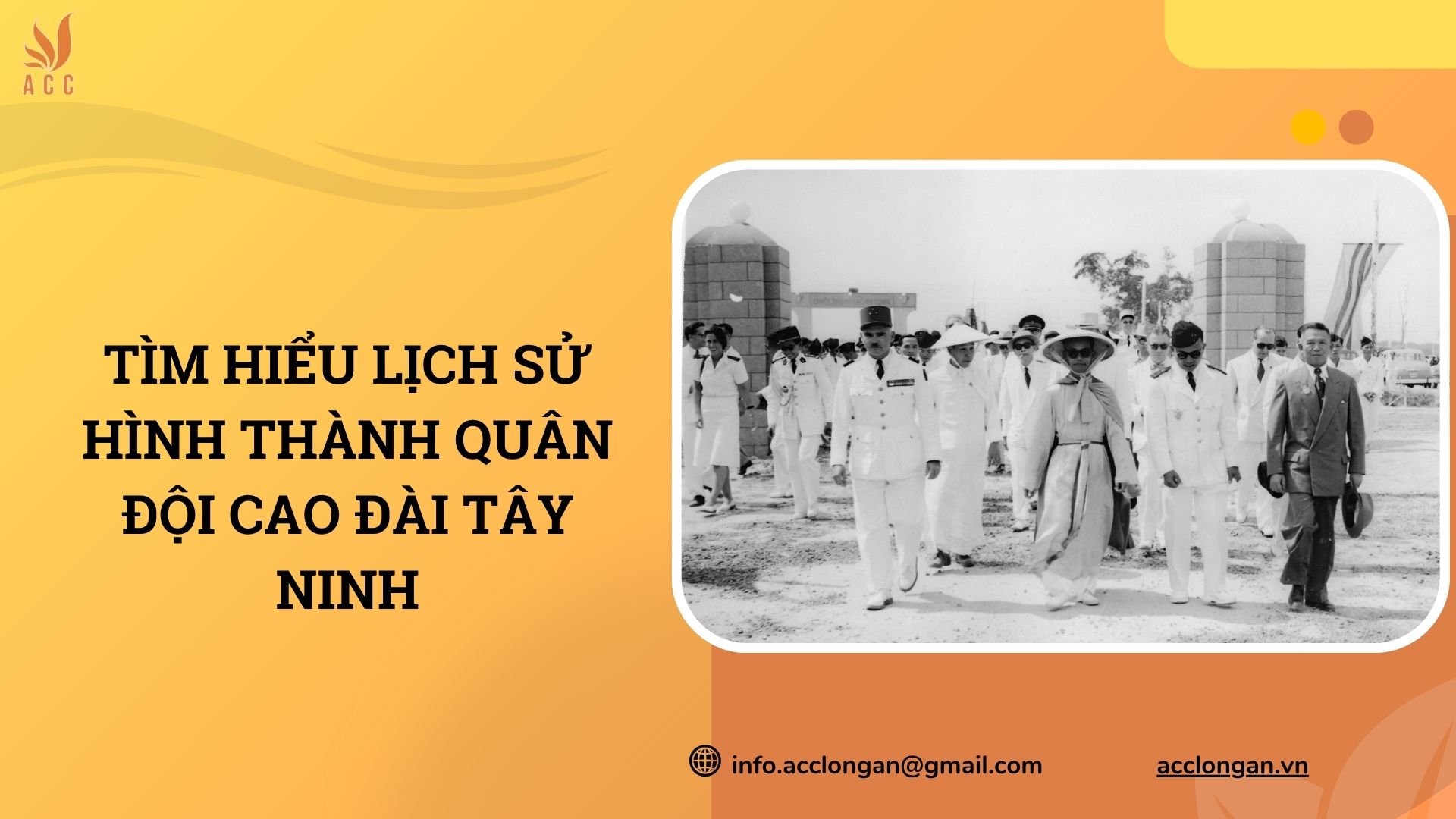 Tìm hiểu lịch sử hình thành Quân đội Cao Đài Tây Ninh
