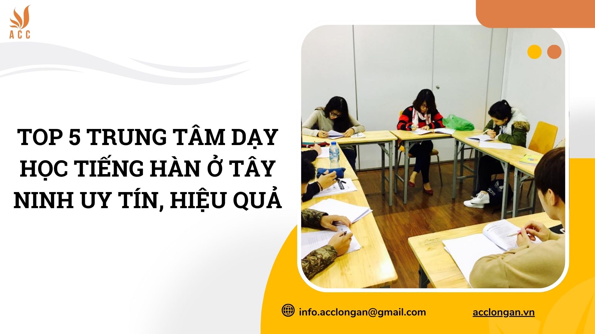 Top 5 trung tâm dạy học tiếng Hàn ở Tây Ninh uy tín, hiệu quả