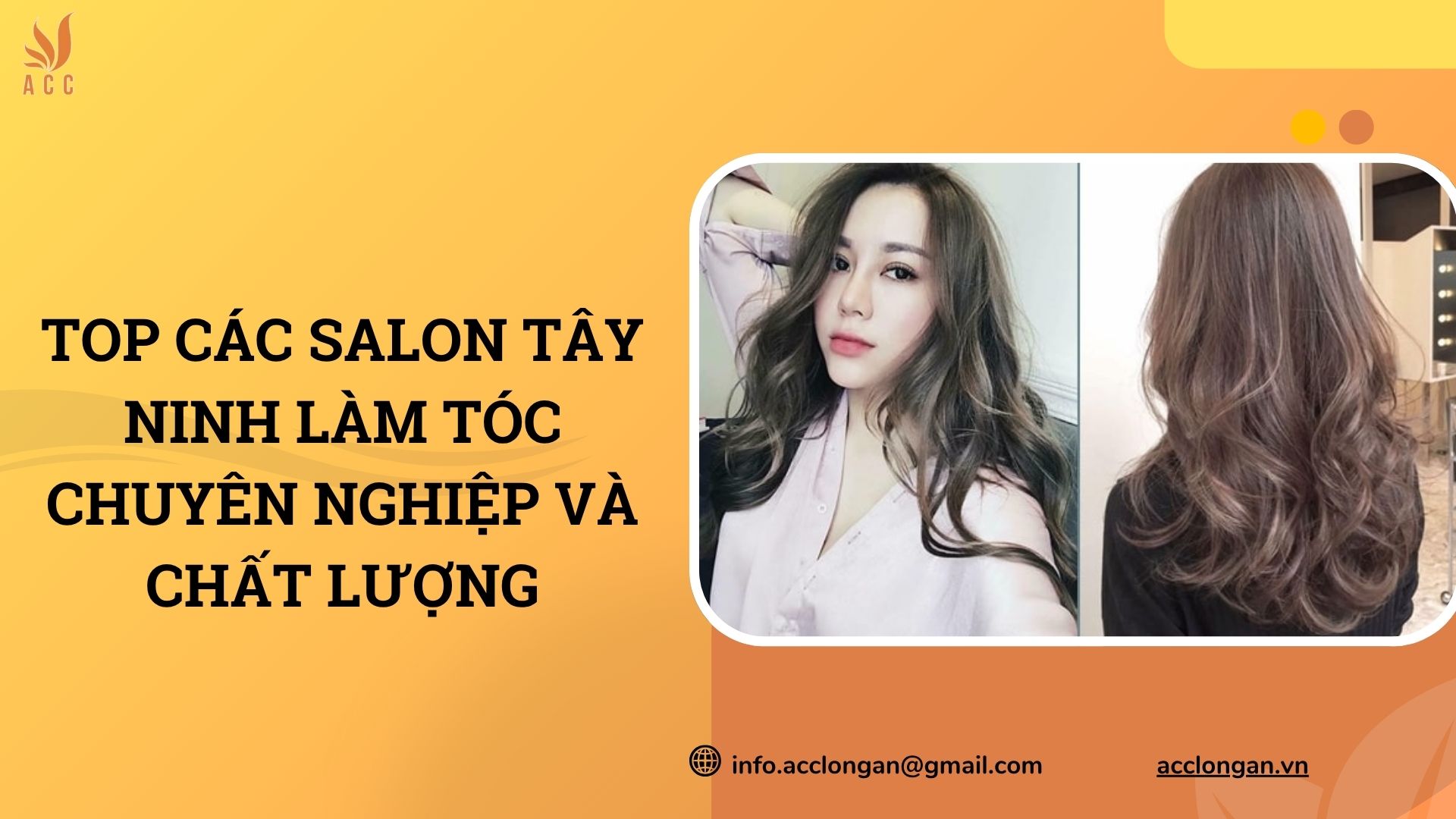 Top các salon Tây Ninh làm tóc chuyên nghiệp và chất lượng