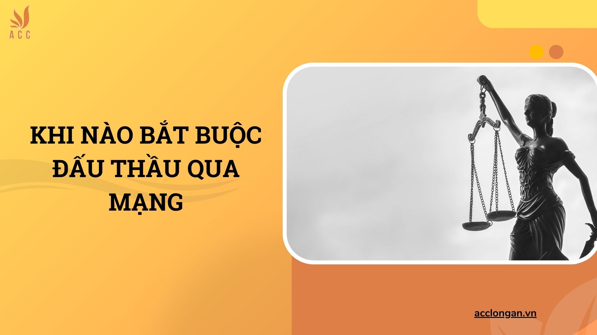 Khi nào bắt buộc đấu thầu qua mạng