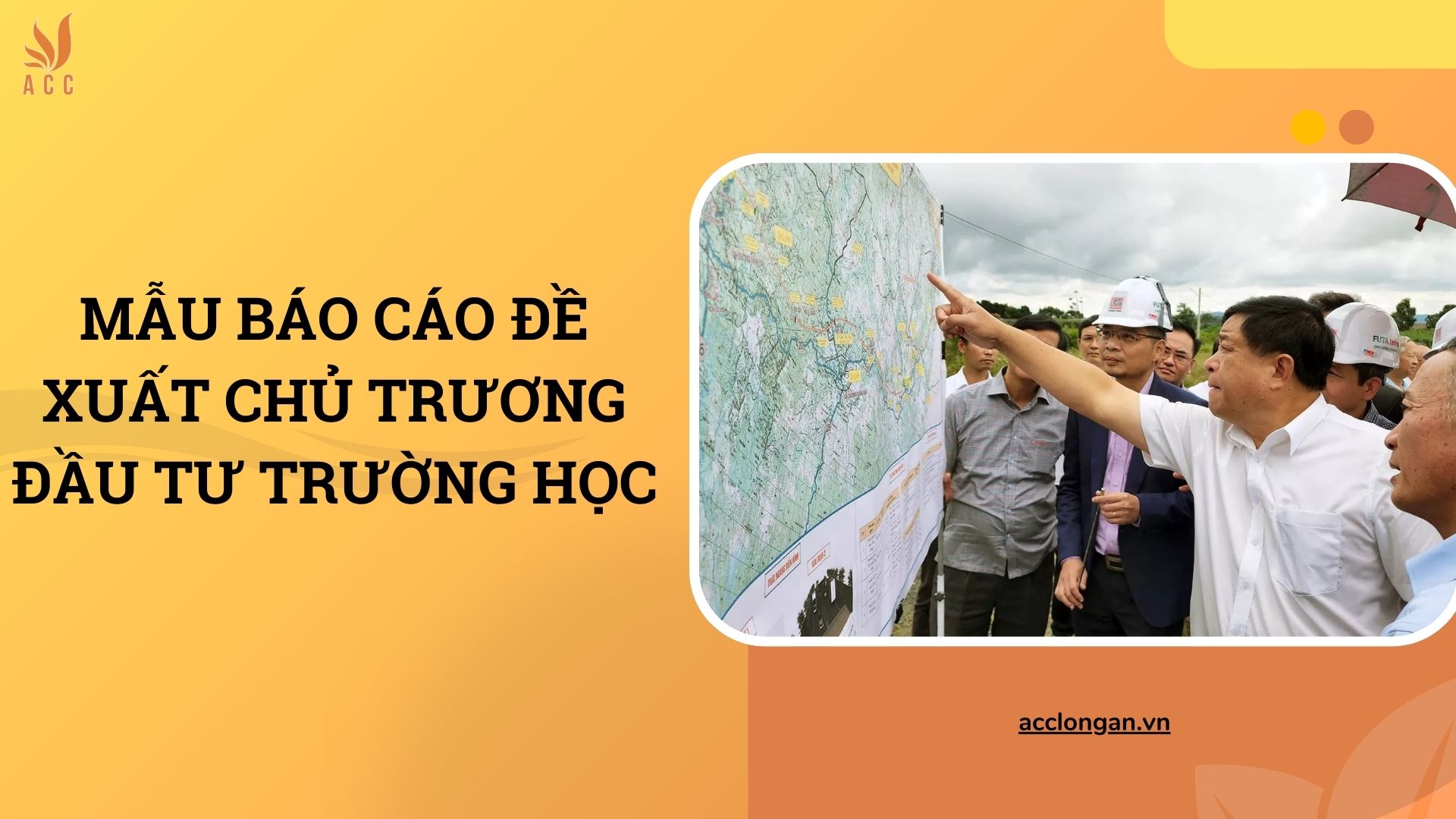 Mẫu báo cáo đề xuất chủ trương đầu tư trường học