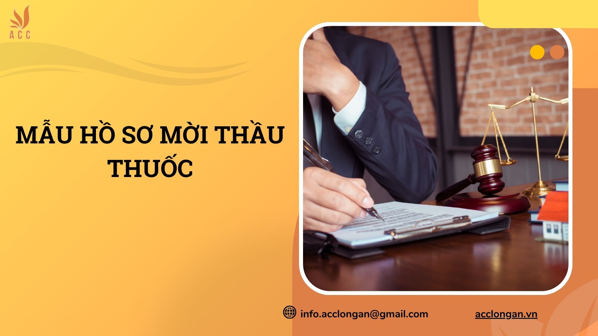 Mẫu hồ sơ mời thầu thuốc
