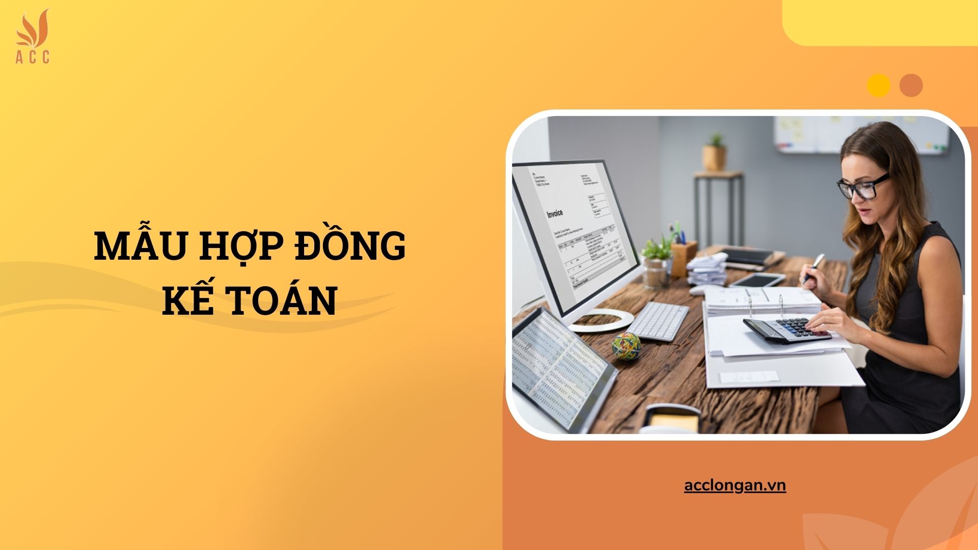 Mẫu hợp đồng kế toán