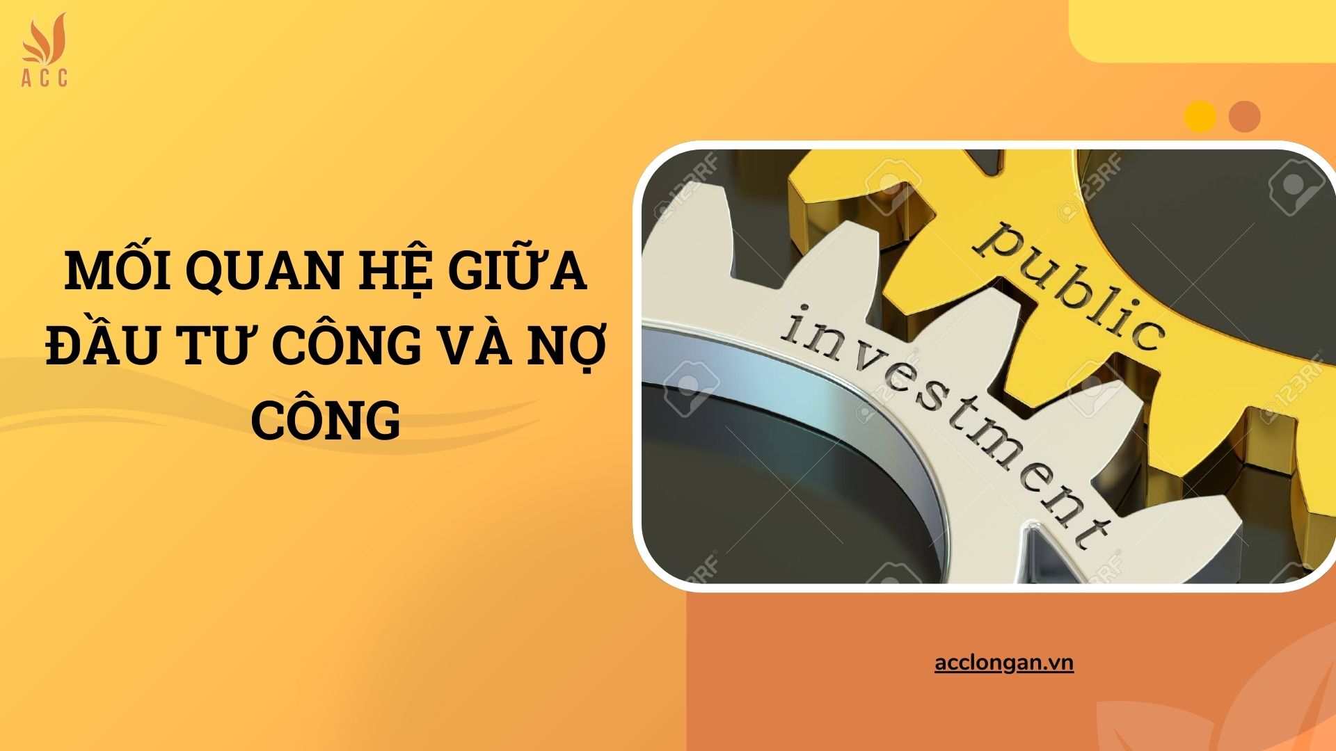 Mối quan hệ giữa đầu tư công và nợ công