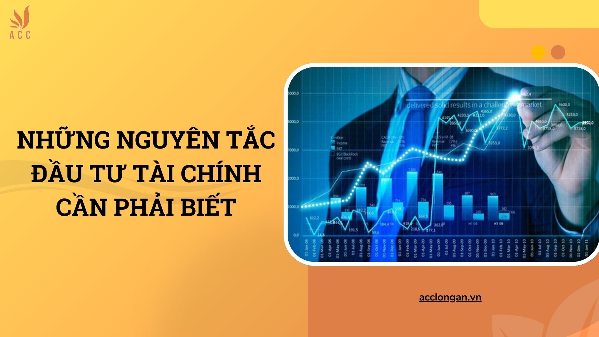 Những nguyên tắc đầu tư tài chính cần phải biết