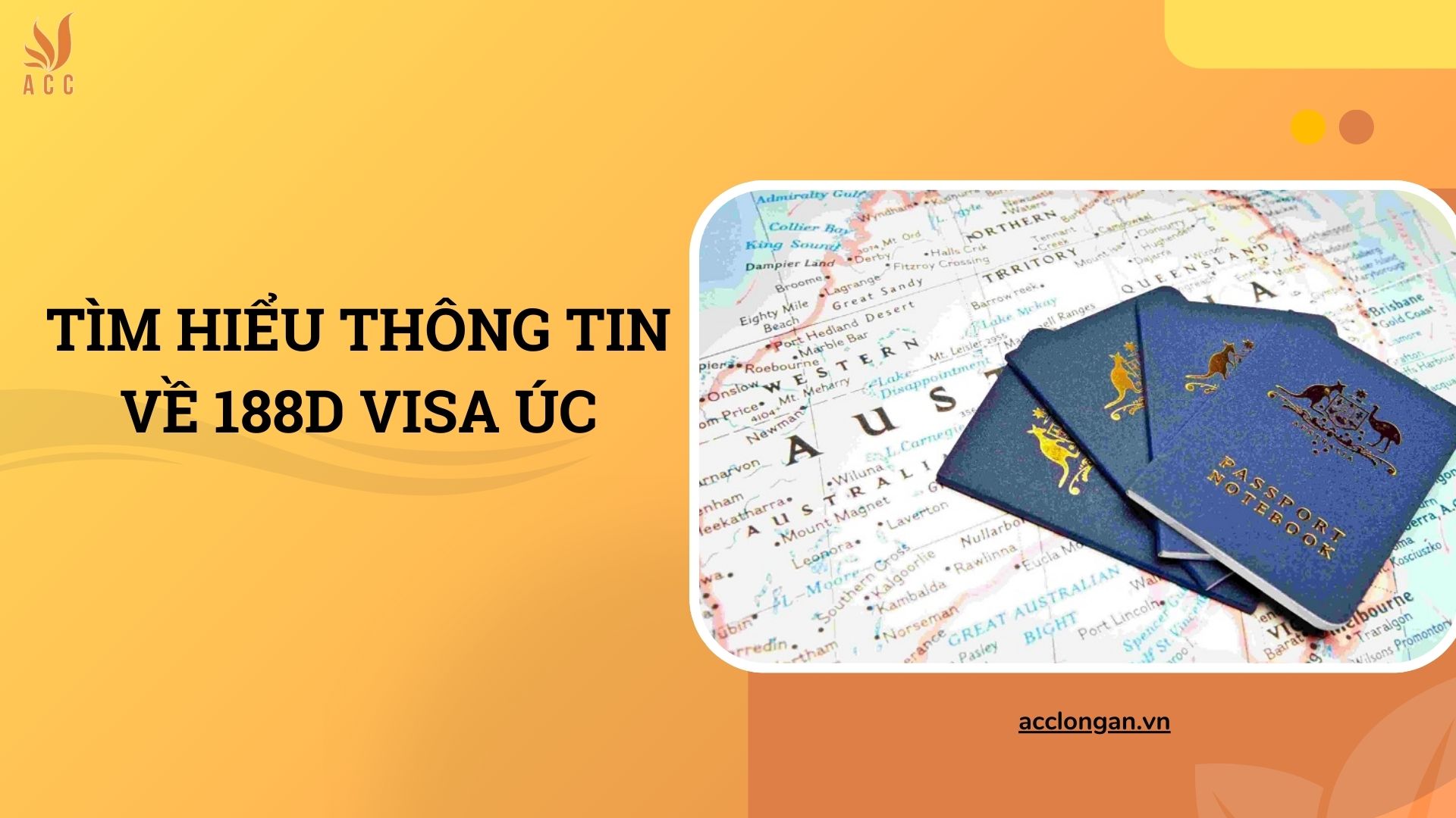Tìm hiểu thông tin về 188D visa Úc