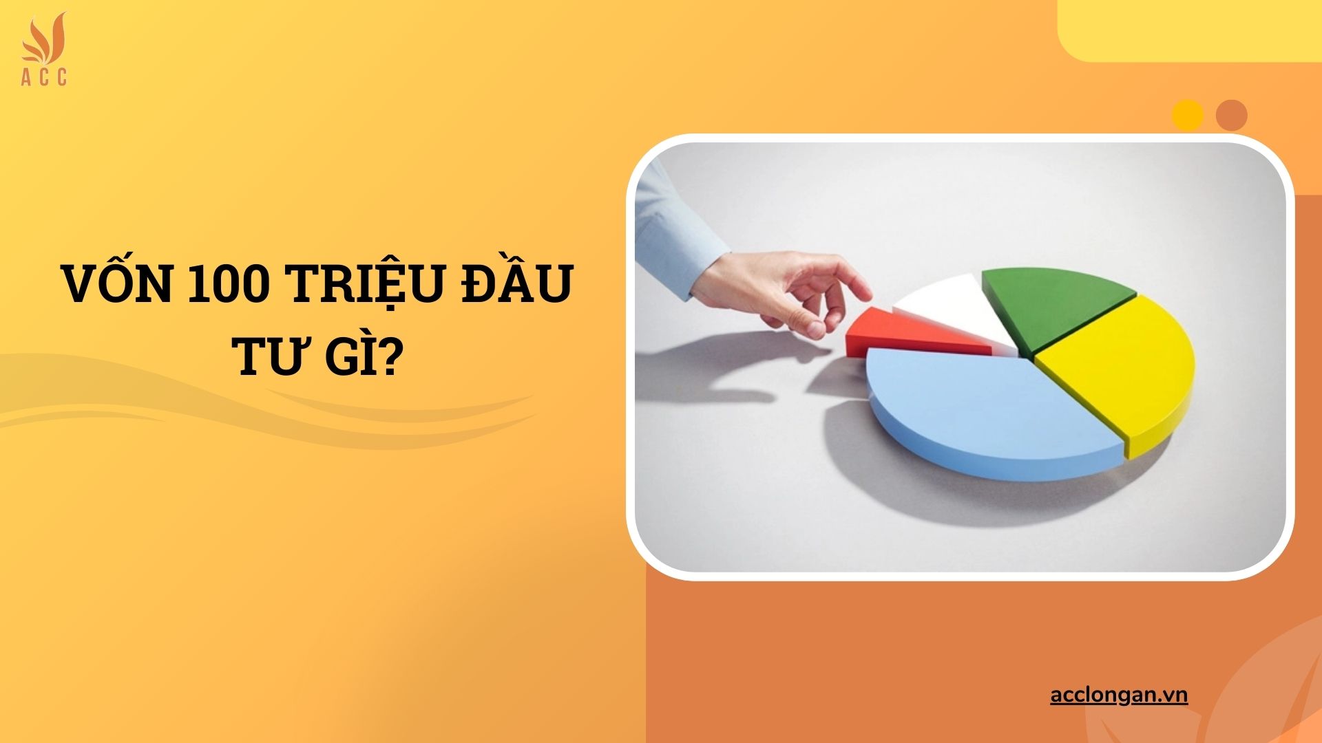 Vốn 100 triệu đầu tư gì?