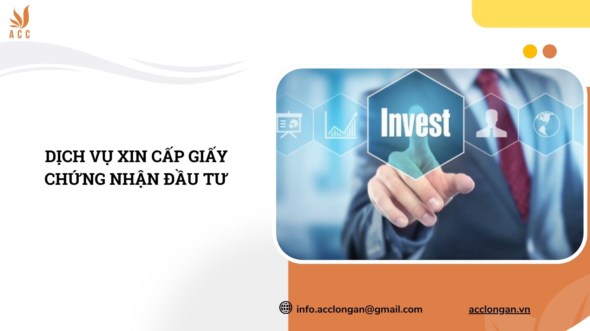 Dịch vụ xin cấp giấy chứng nhận đầu tư
