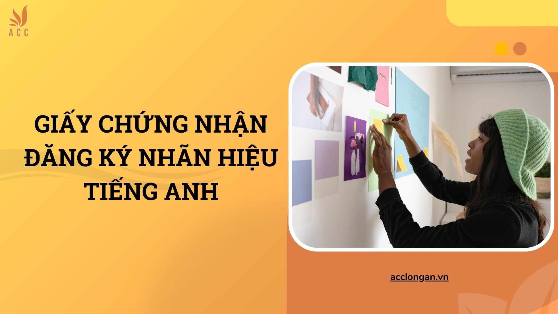Giấy chứng nhận đăng ký nhãn hiệu tiếng Anh