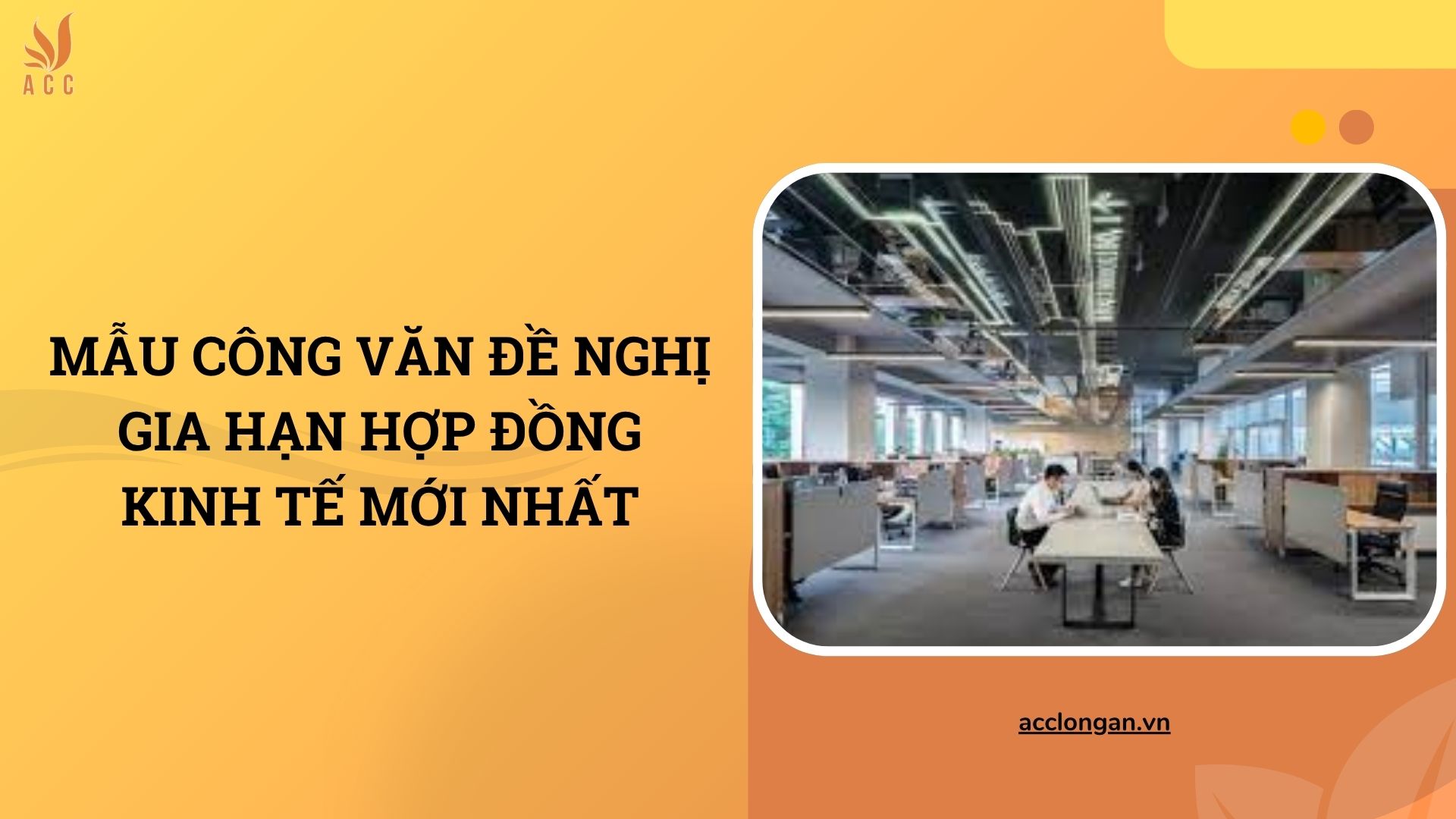 Mẫu hợp đồng kinh tế mới nhất