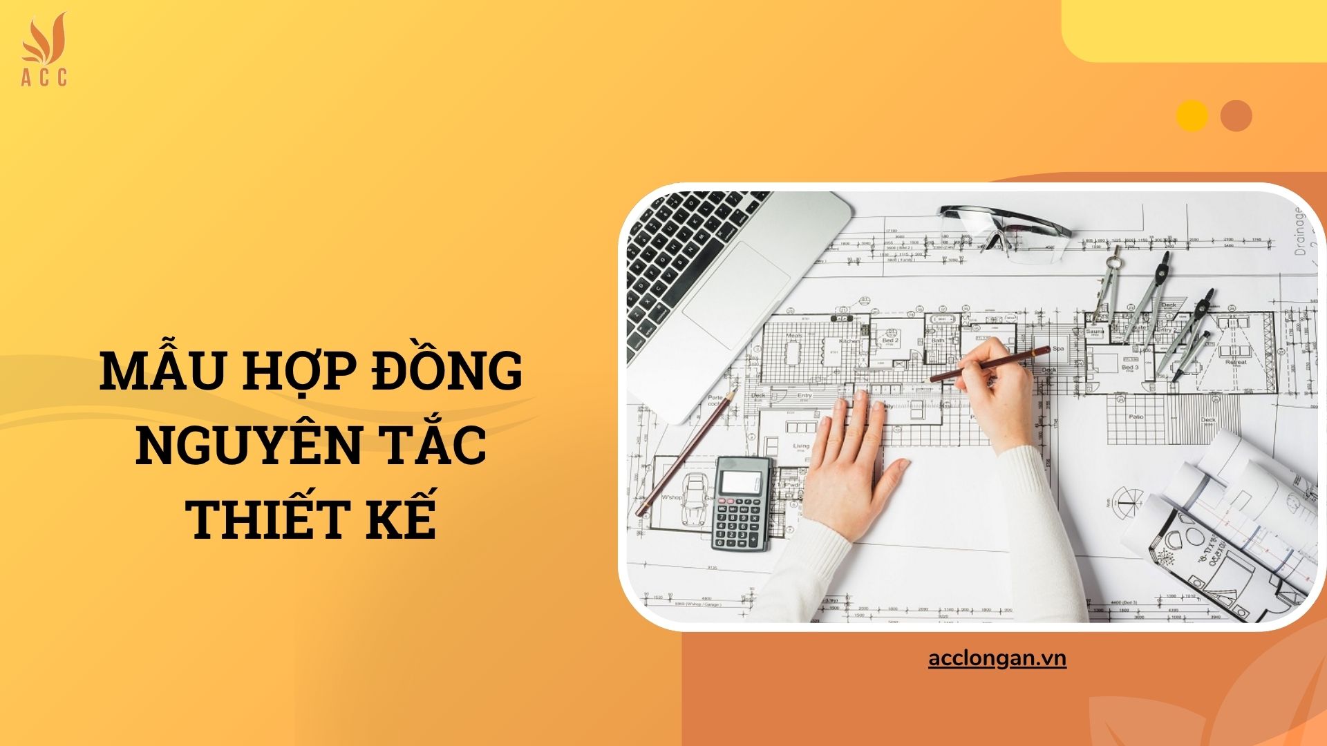 Mẫu hợp đồng nguyên tắc thiết kế