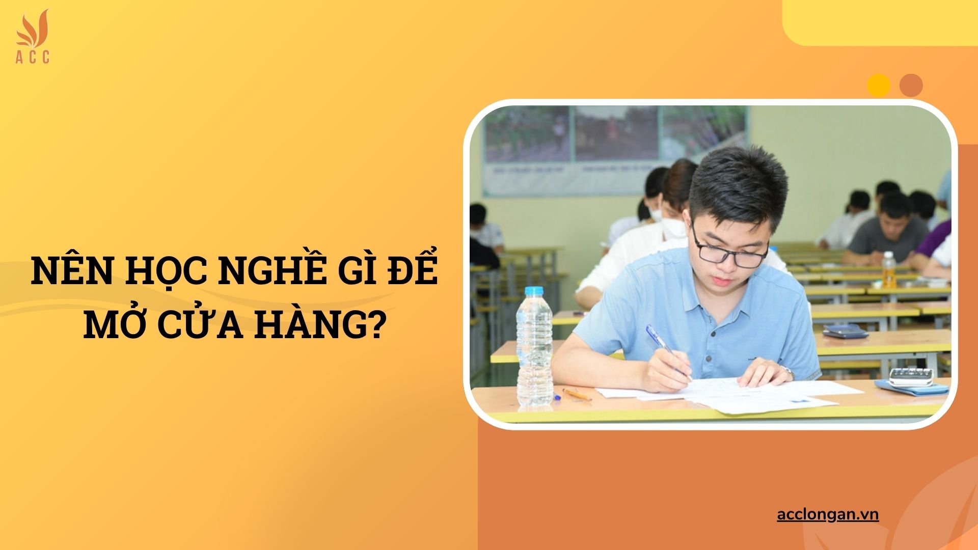 Nên học nghề gì để mở cửa hàng?