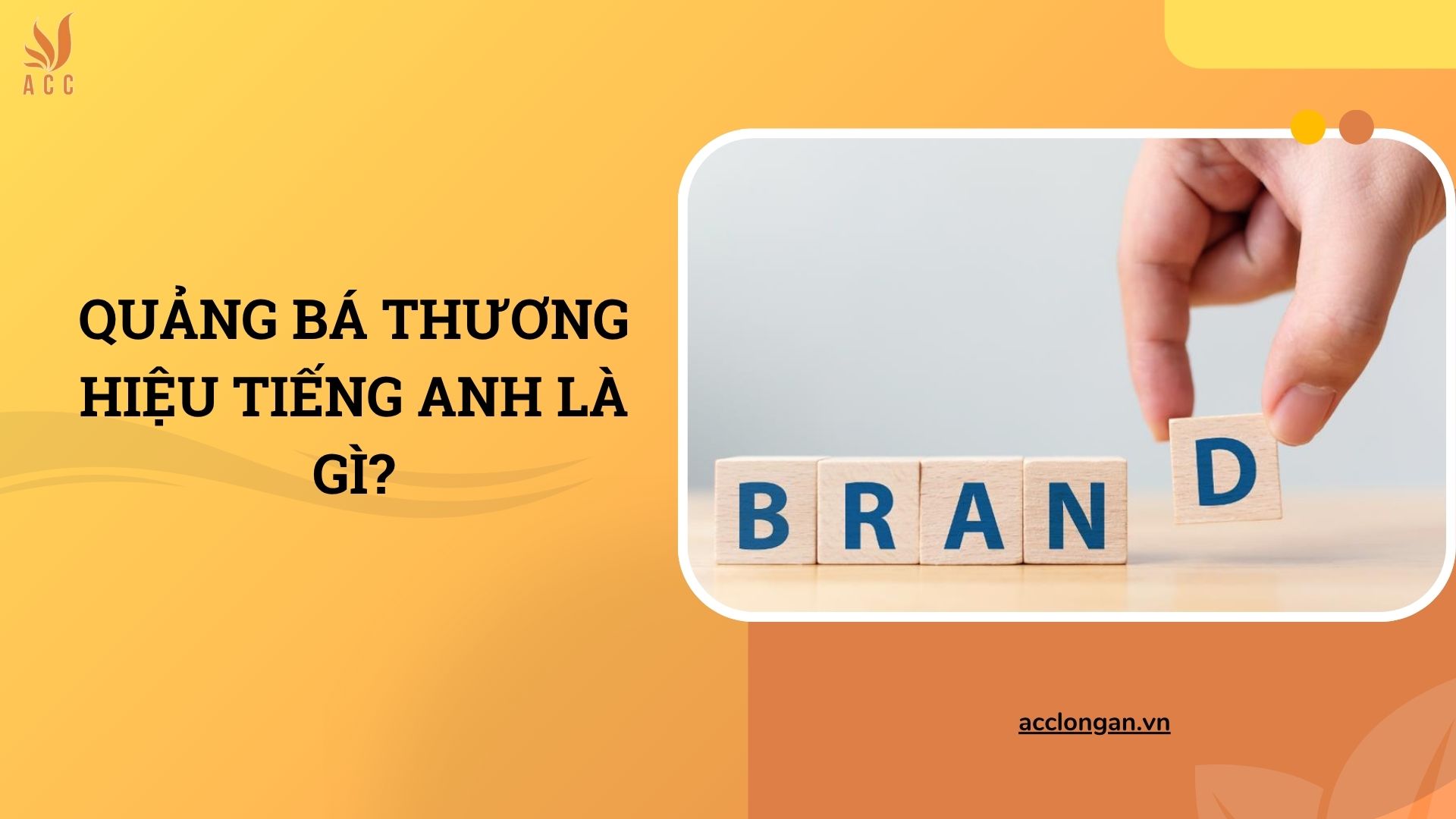 Quảng bá thương hiệu tiếng Anh là gì?