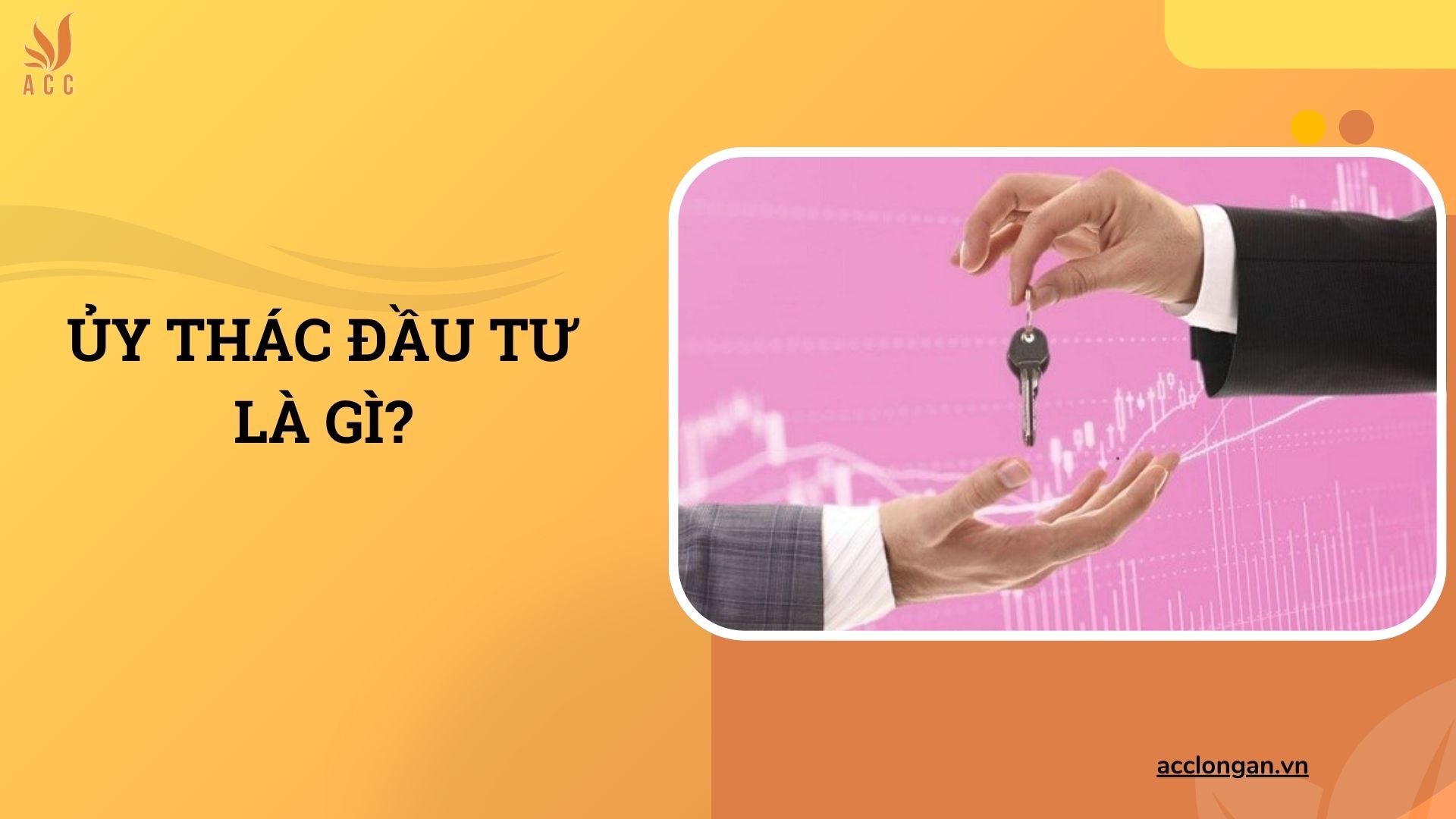 Ủy thác đầu tư là gì?