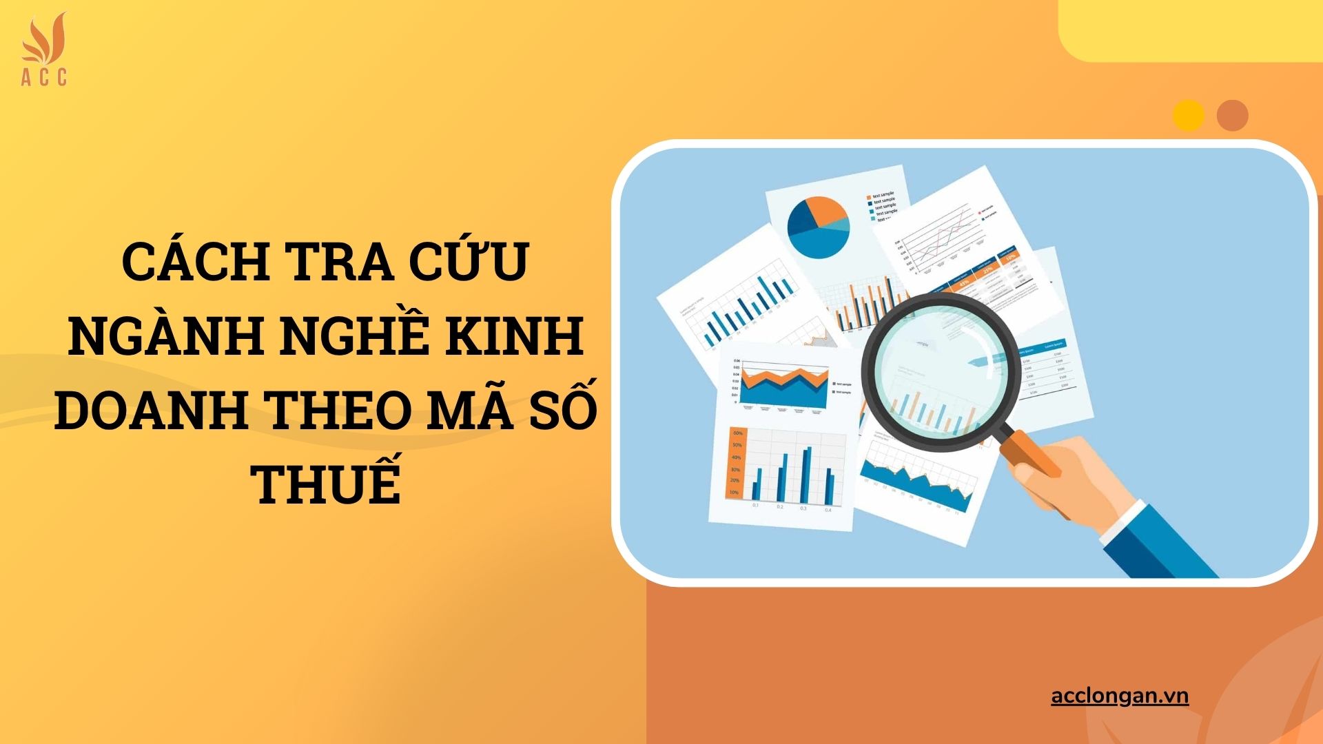 Cách tra cứu ngành nghề kinh doanh theo mã số thuế