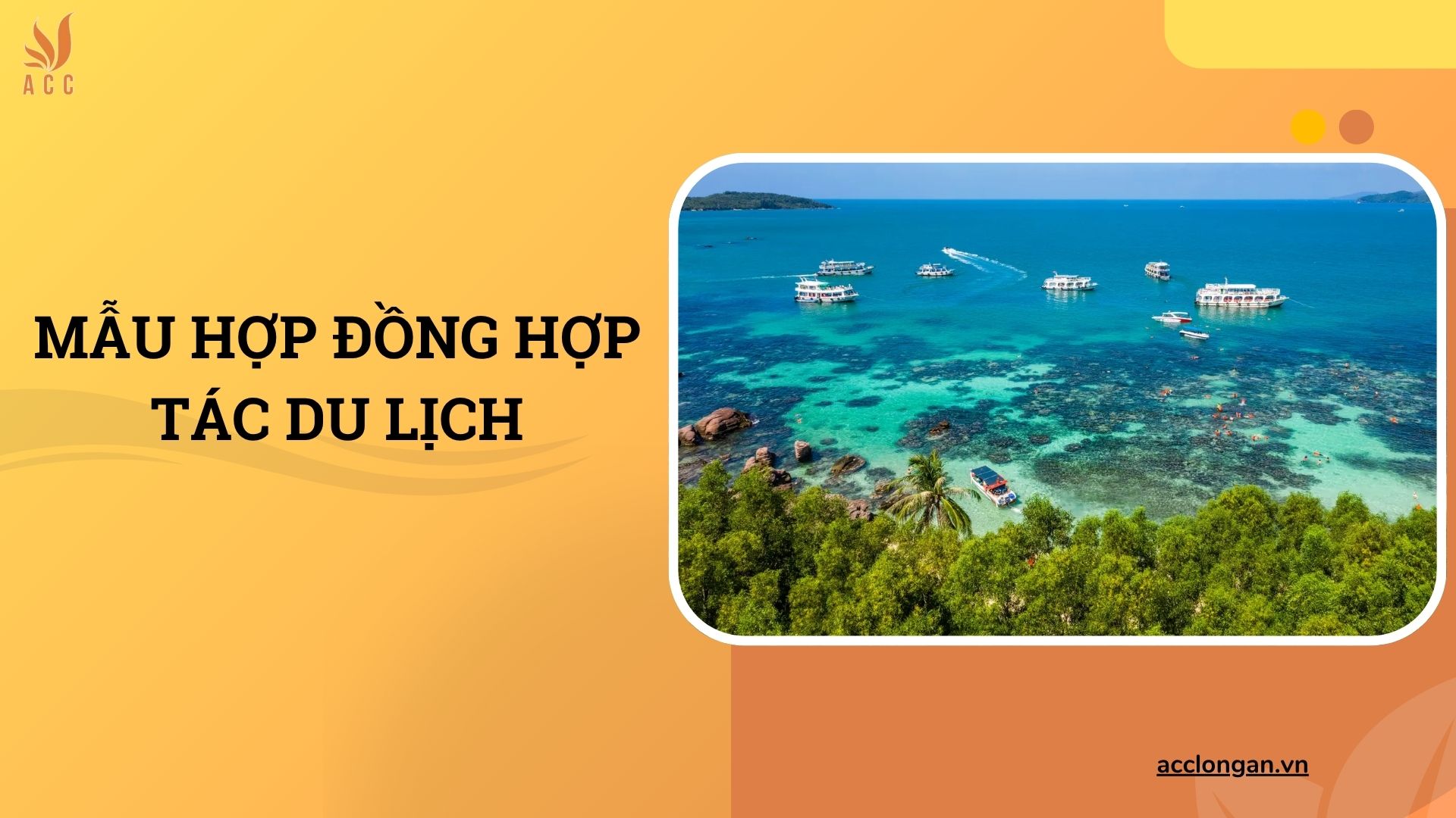 Mẫu hợp đồng hợp tác du lịch