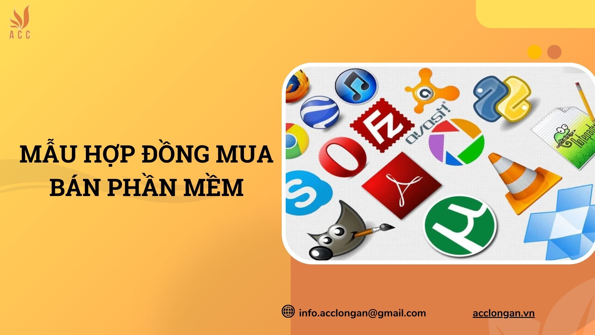 Mẫu hợp đồng mua bán phần mềm