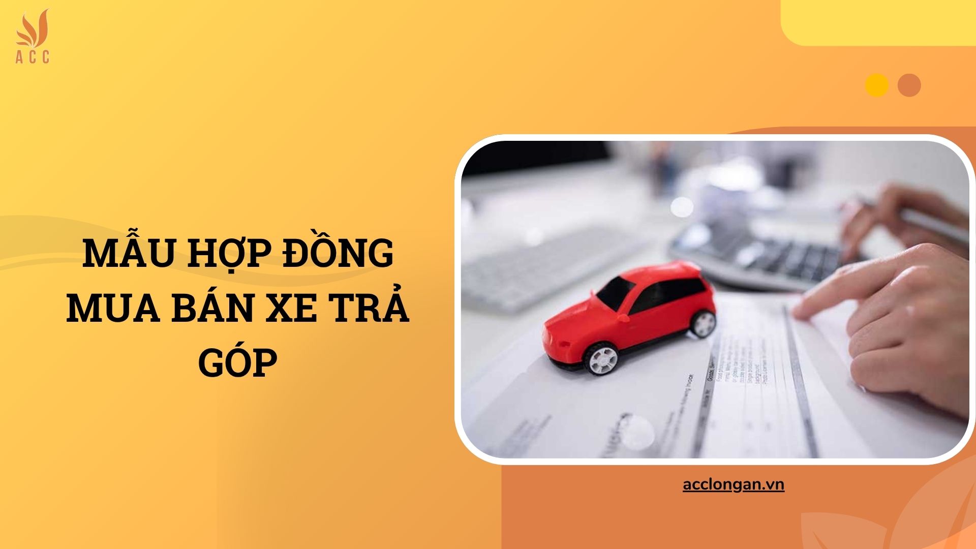 Mẫu hợp đồng mua bán trả góp