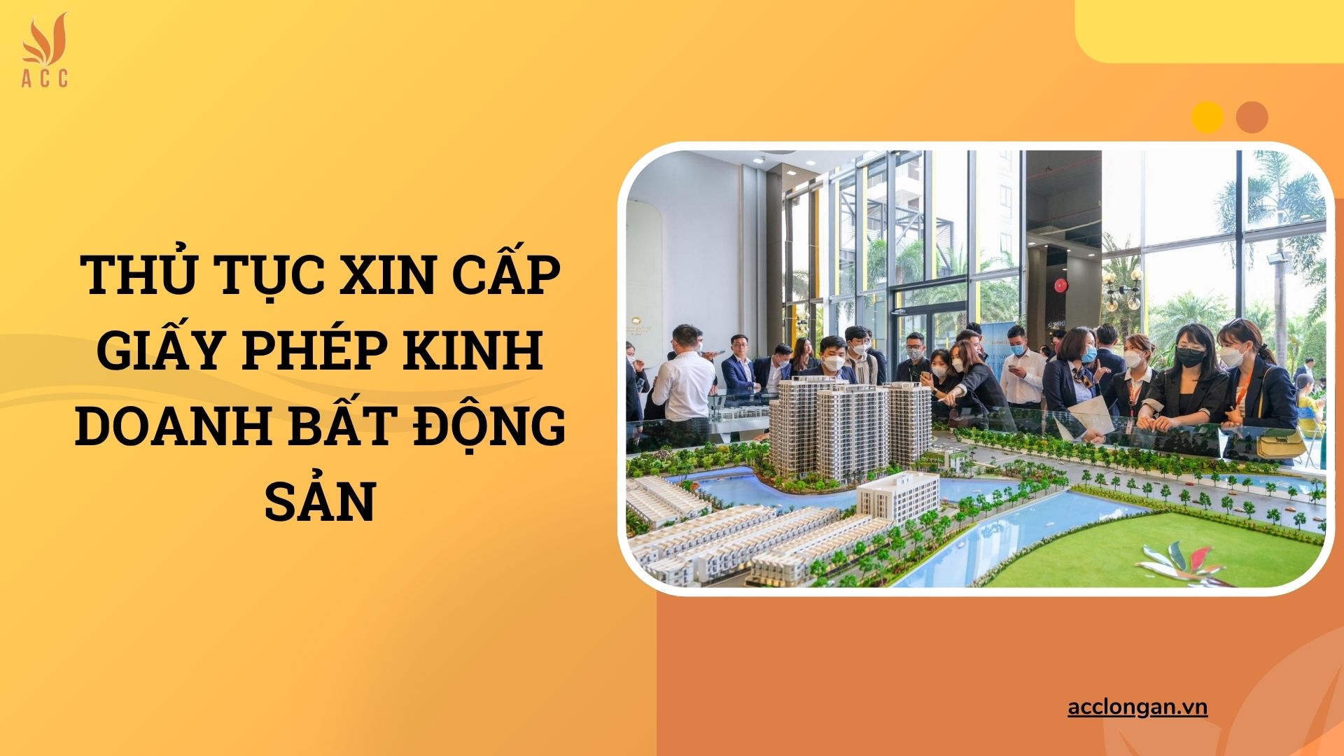 Thủ tục xin cấp giấy phép kinh doanh bất động sản