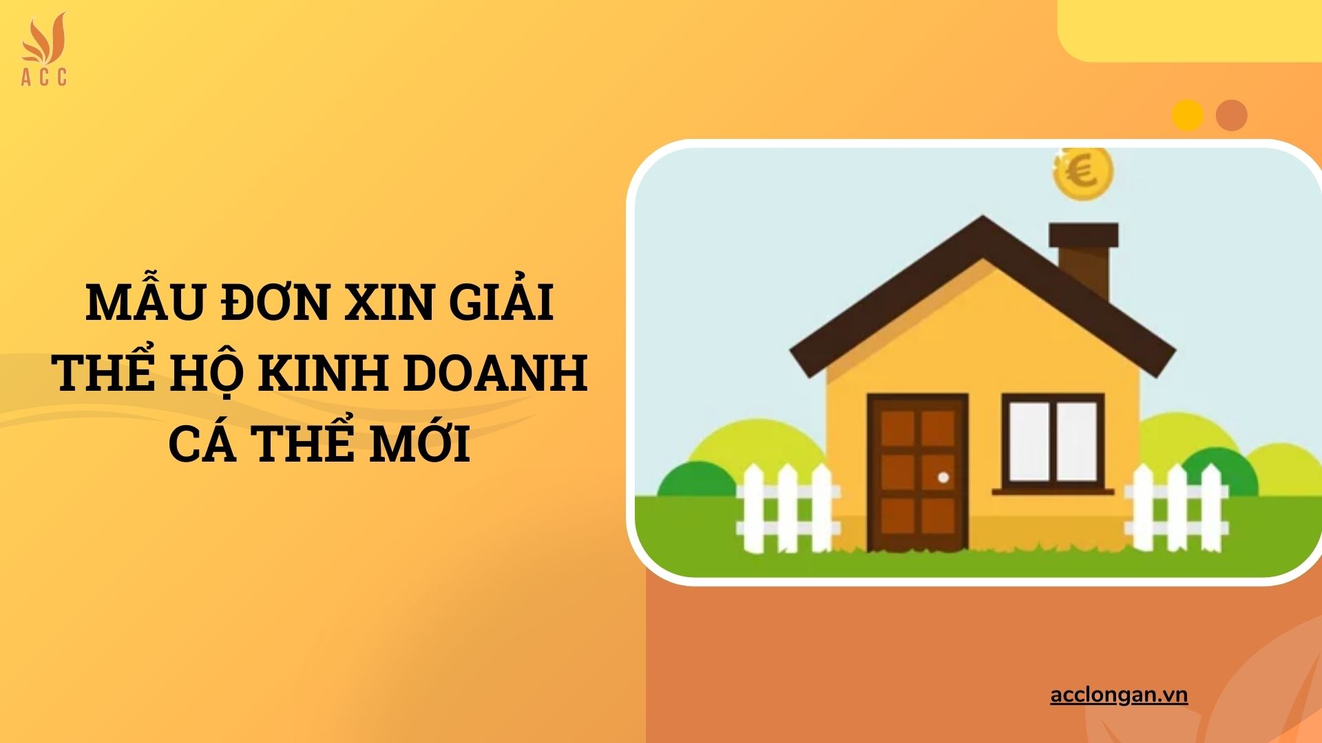Mẫu đơn xin giải thể hộ kinh doanh cá thể mới