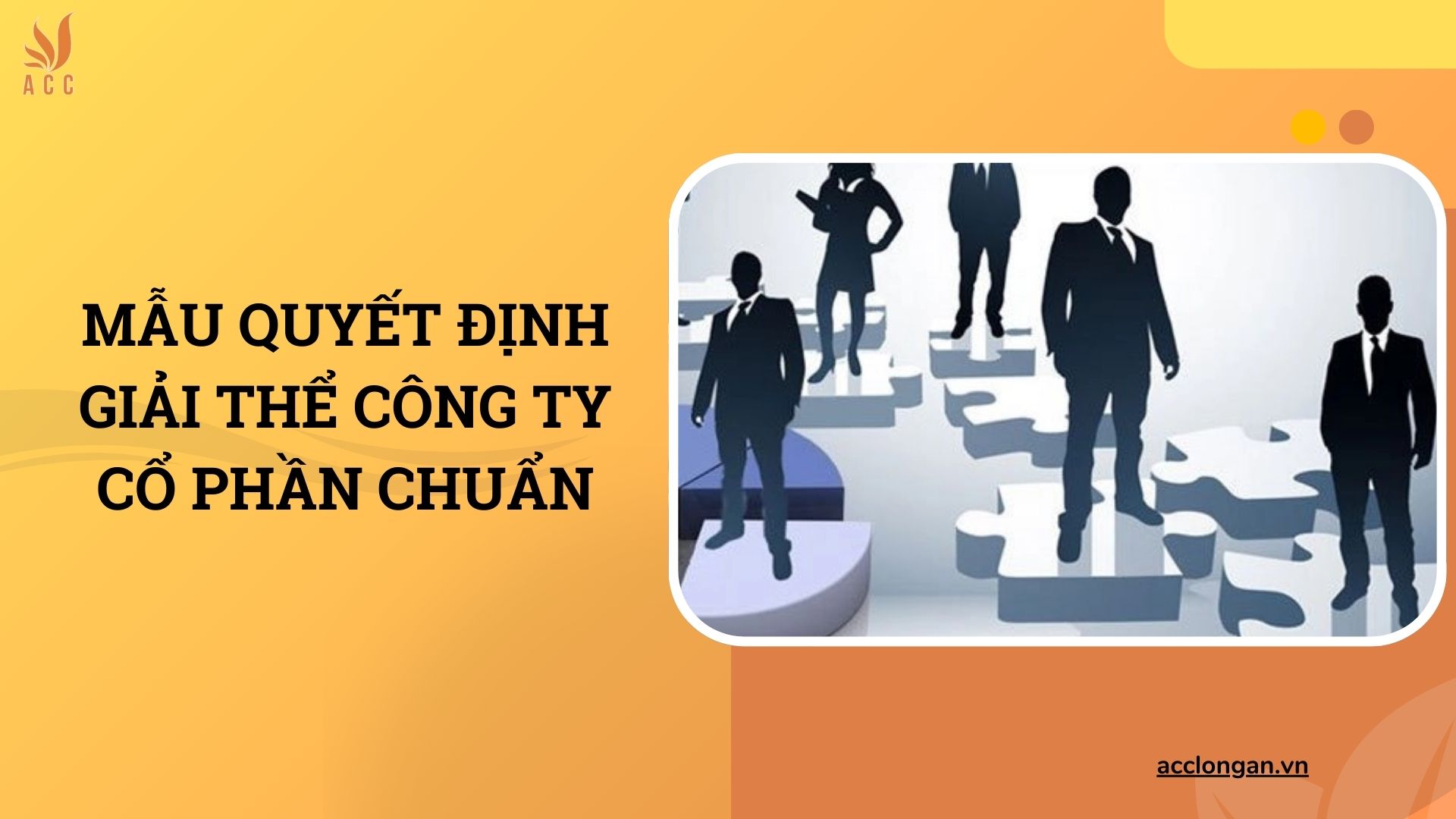 Mẫu quyết định giải thể công ty cổ phần chuẩn