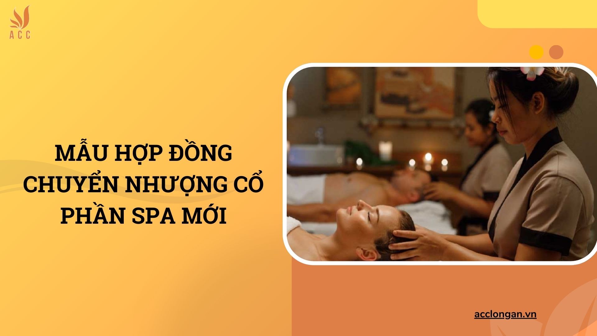 Mẫu hợp đồng chuyển nhượng cổ phần Spa mới