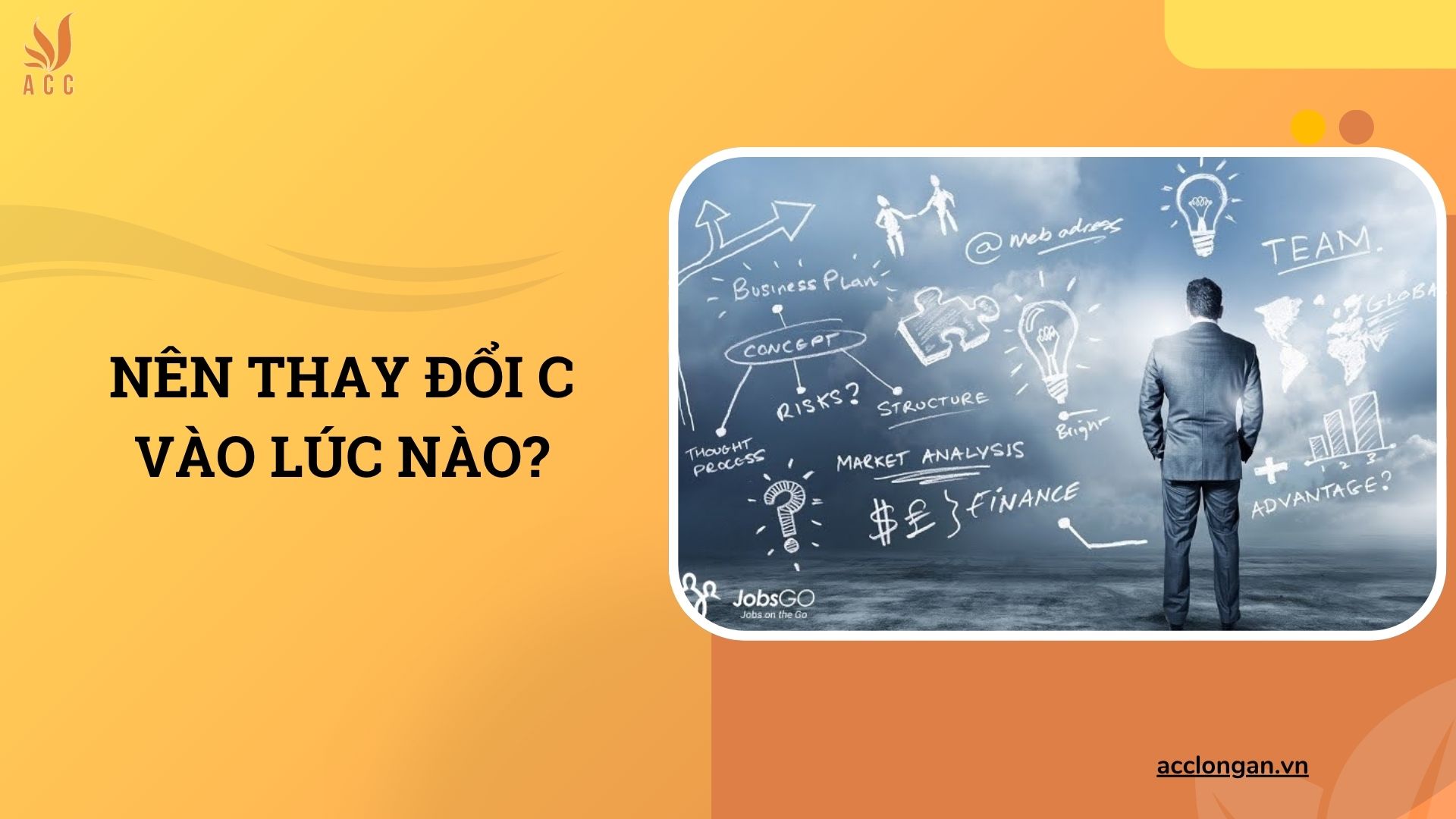Nên thay đổi chiến lược kinh doanh vào lúc nào?