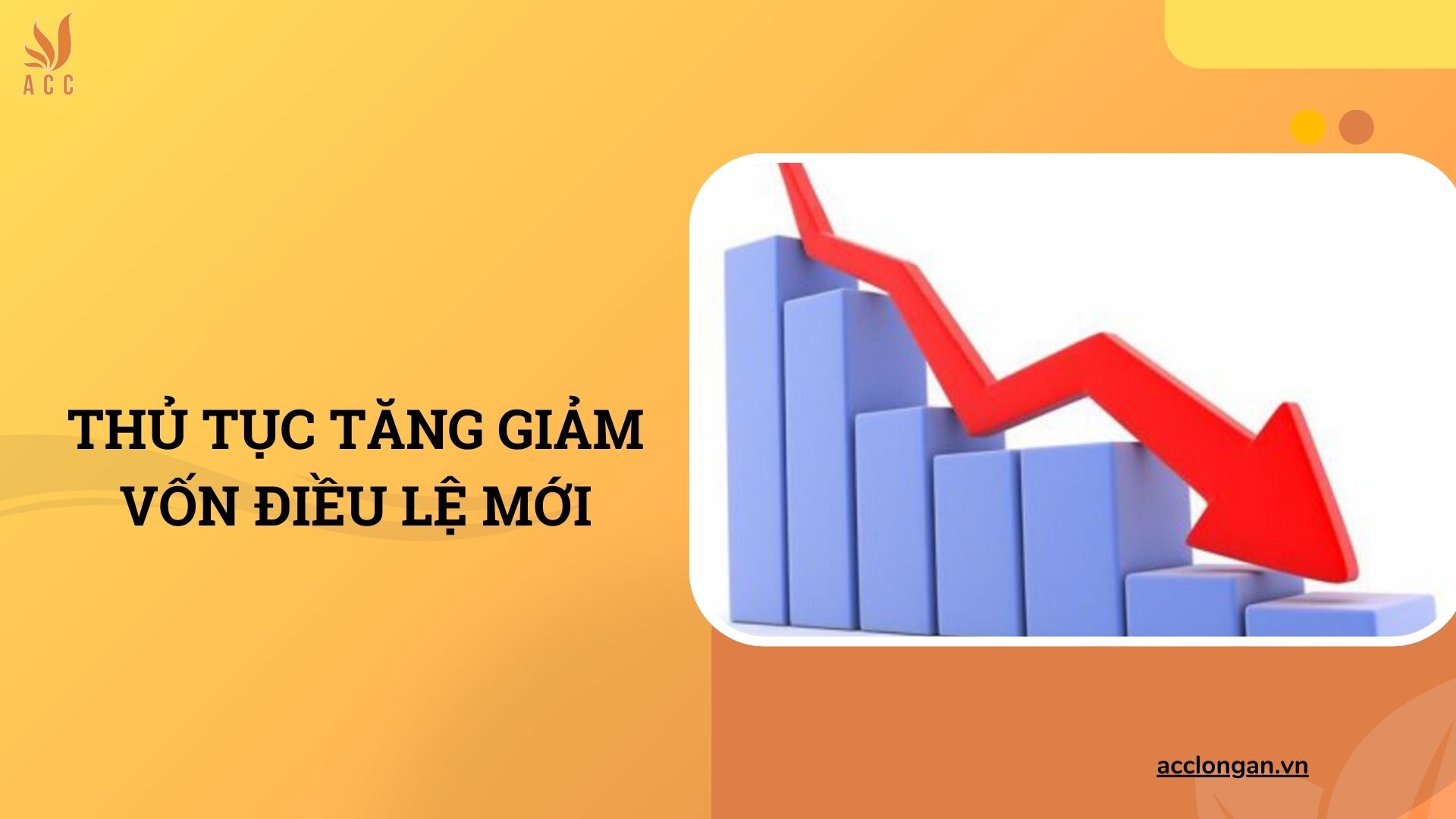Thủ tục tăng giảm vốn điều lệ mới