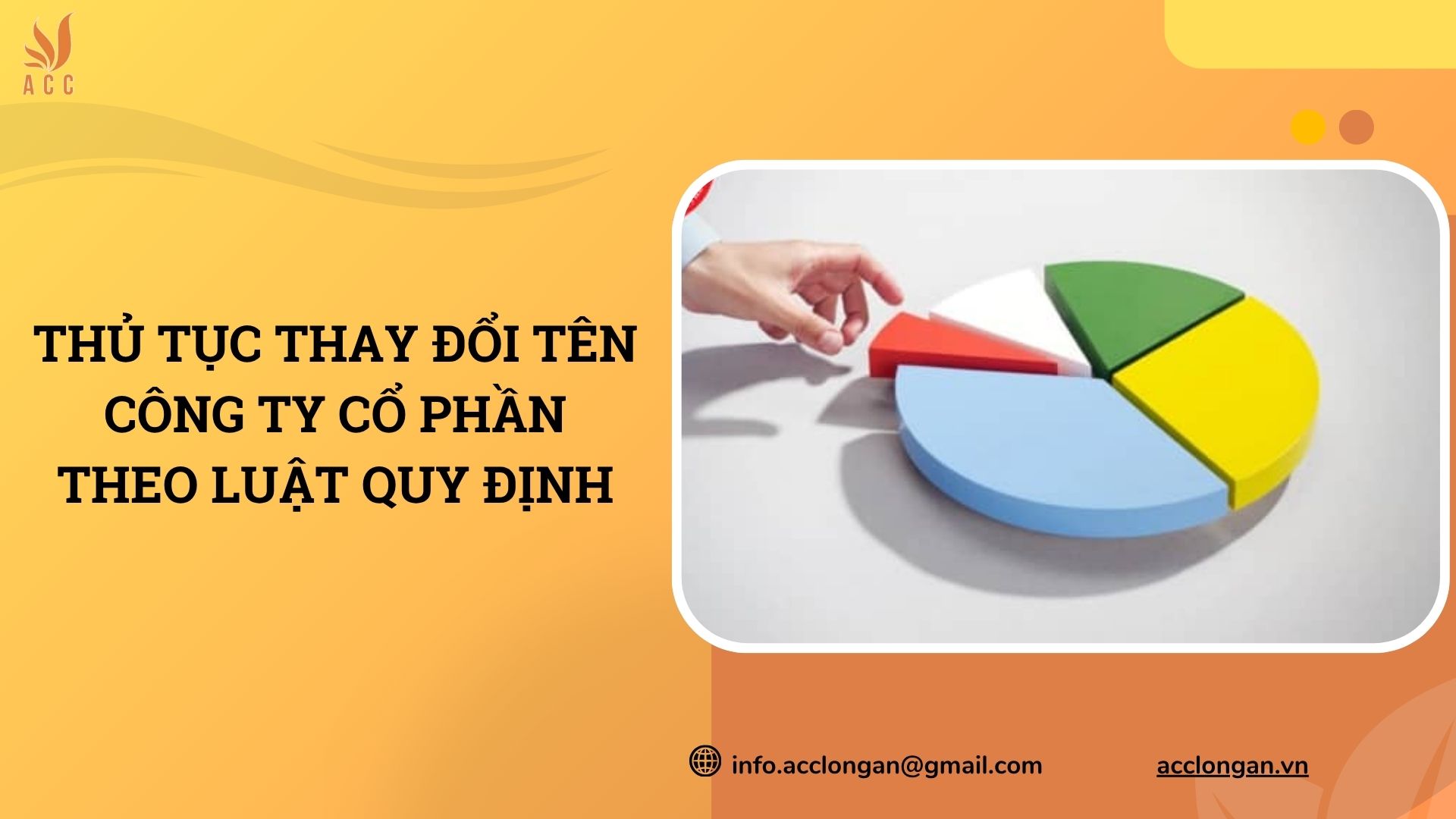 Thủ tục thay đổi tên công ty cổ phần theo luật quy định