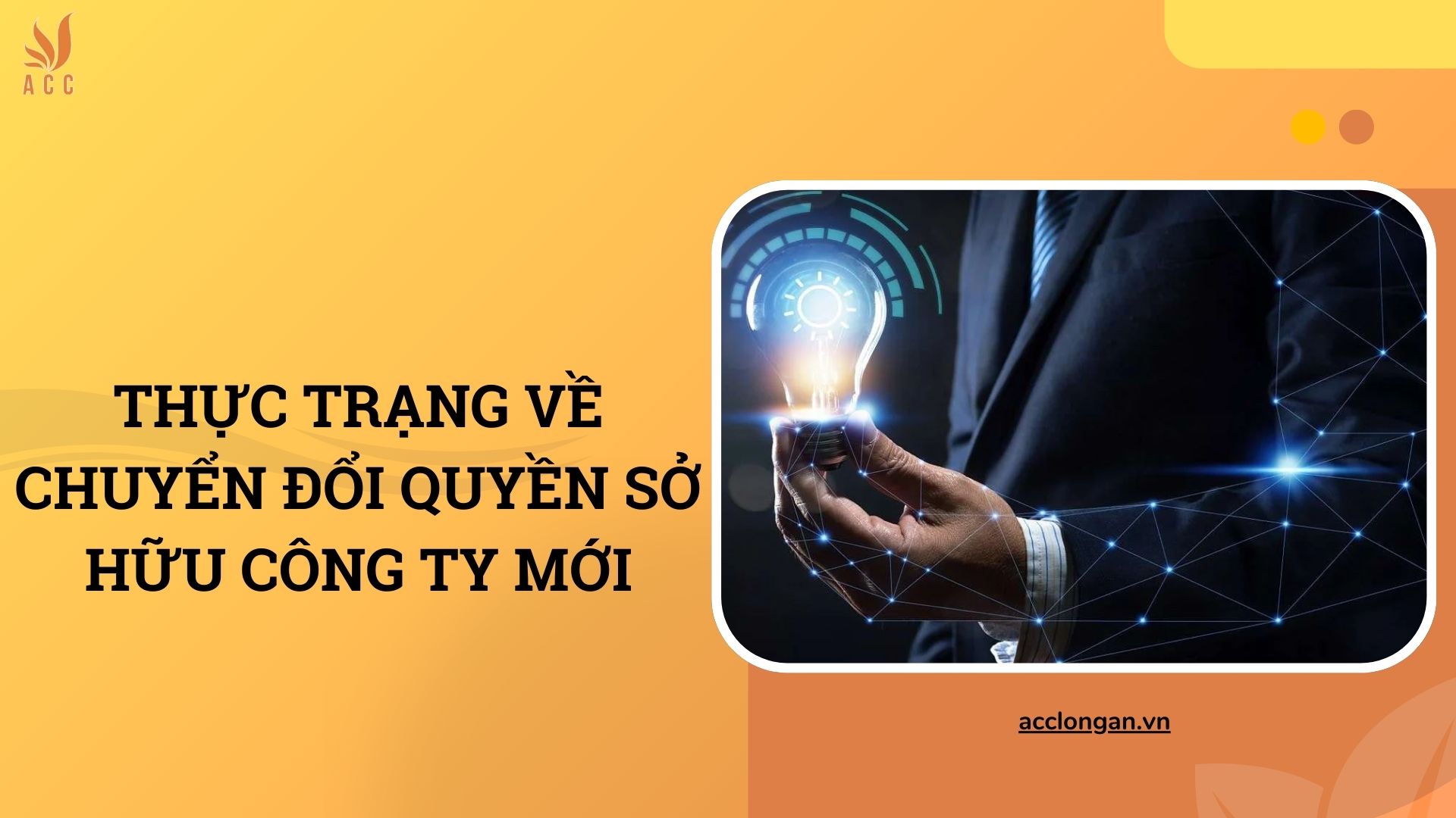 Thực trạng về chuyển đổi quyền sở hữu công ty mới