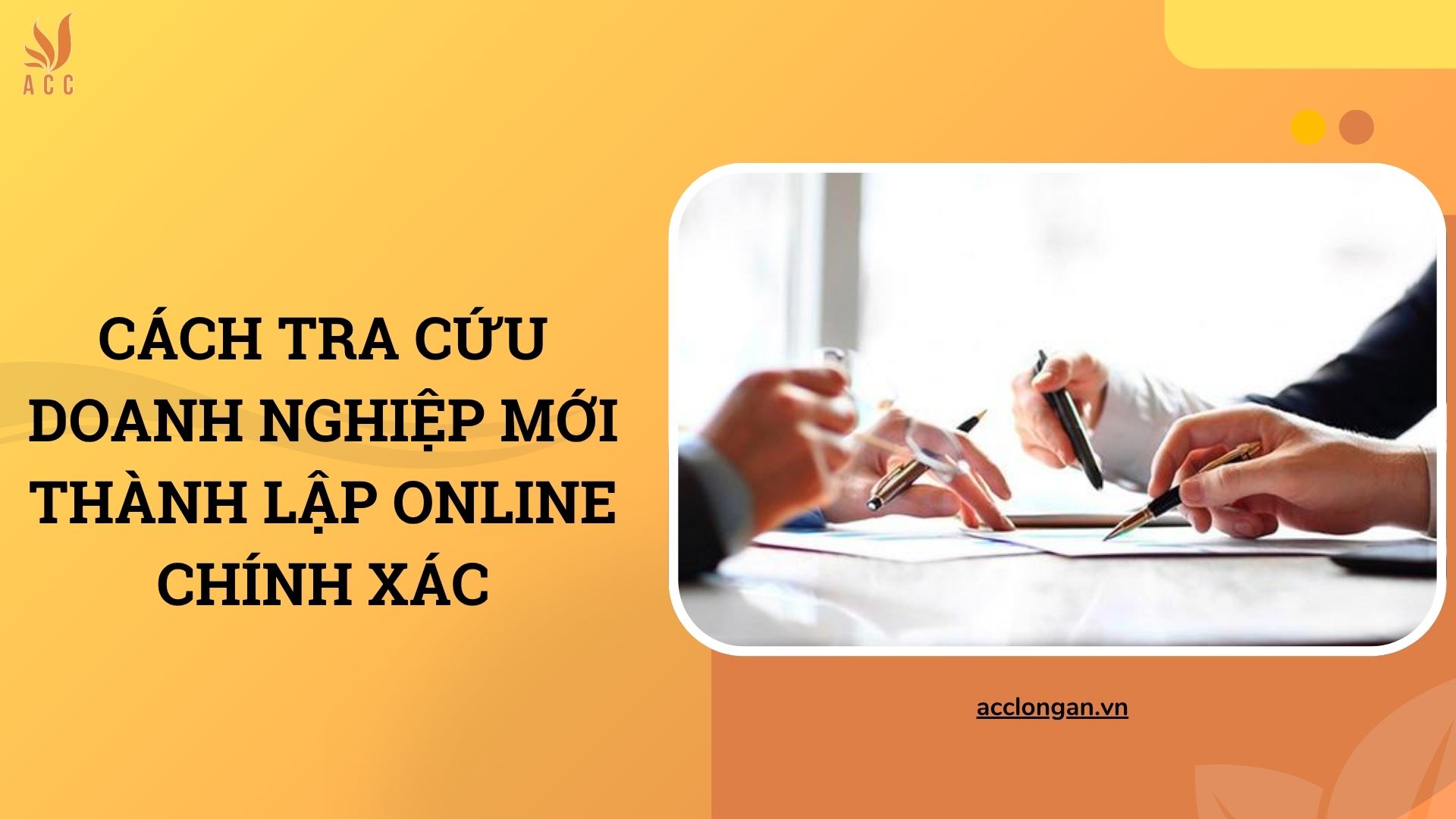 Cách tra cứu doanh nghiệp mới thành lập online chính xác