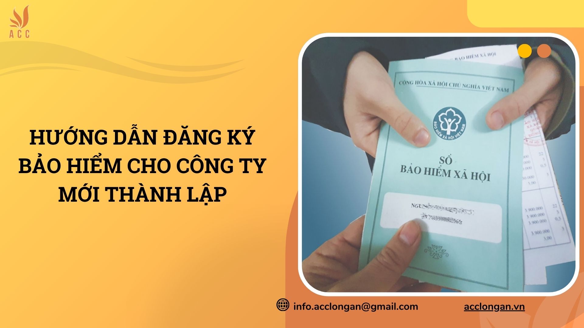 Hướng dẫn đăng ký bảo hiểm cho công ty mới thành lập