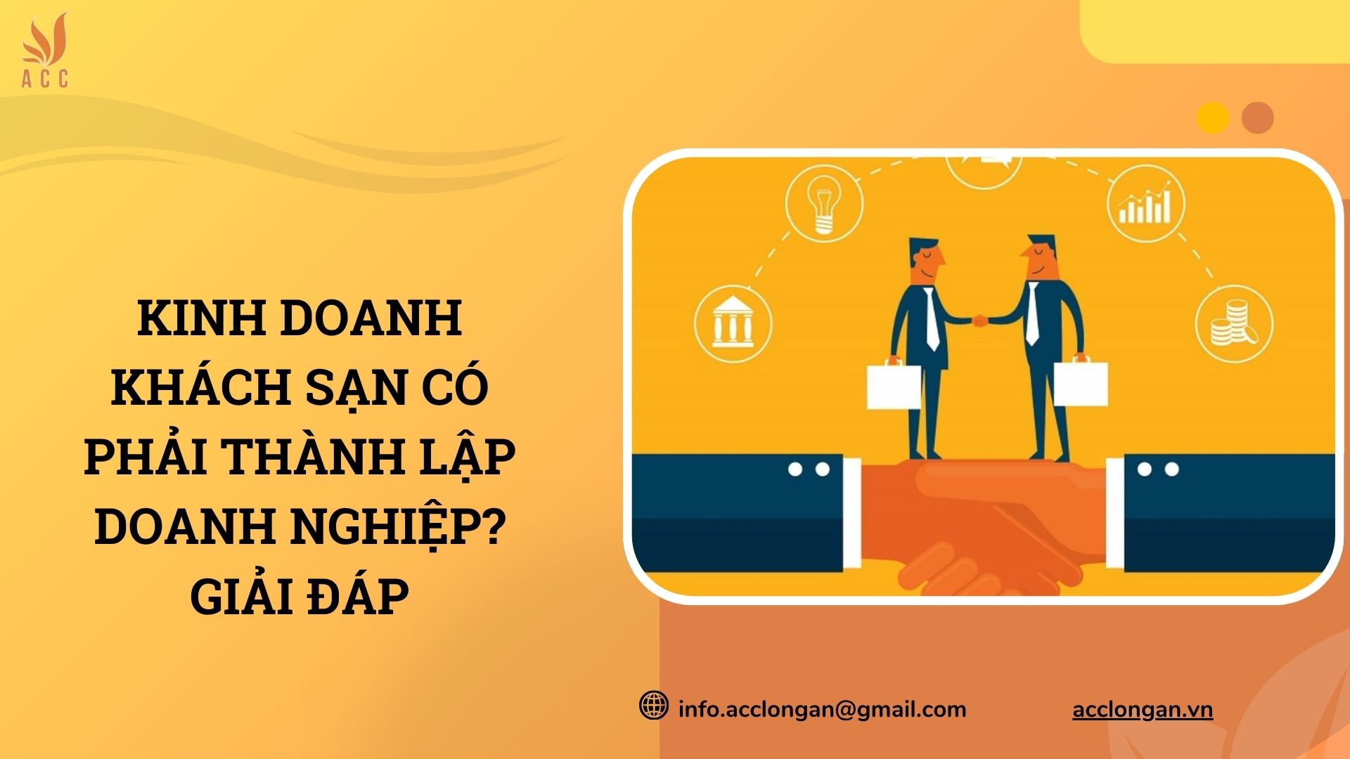 Kinh doanh khách sạn có phải thành lập doanh nghiệp? Giải đáp