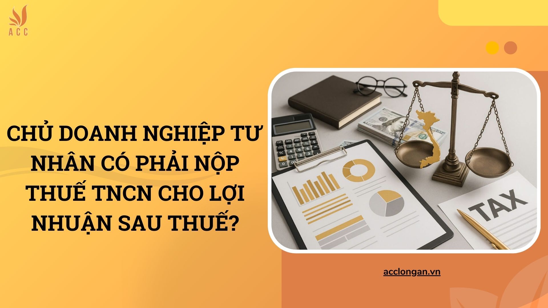 Chủ doanh nghiệp tư nhân có phải nộp thuế TNCN cho lợi nhuận sau thuế?