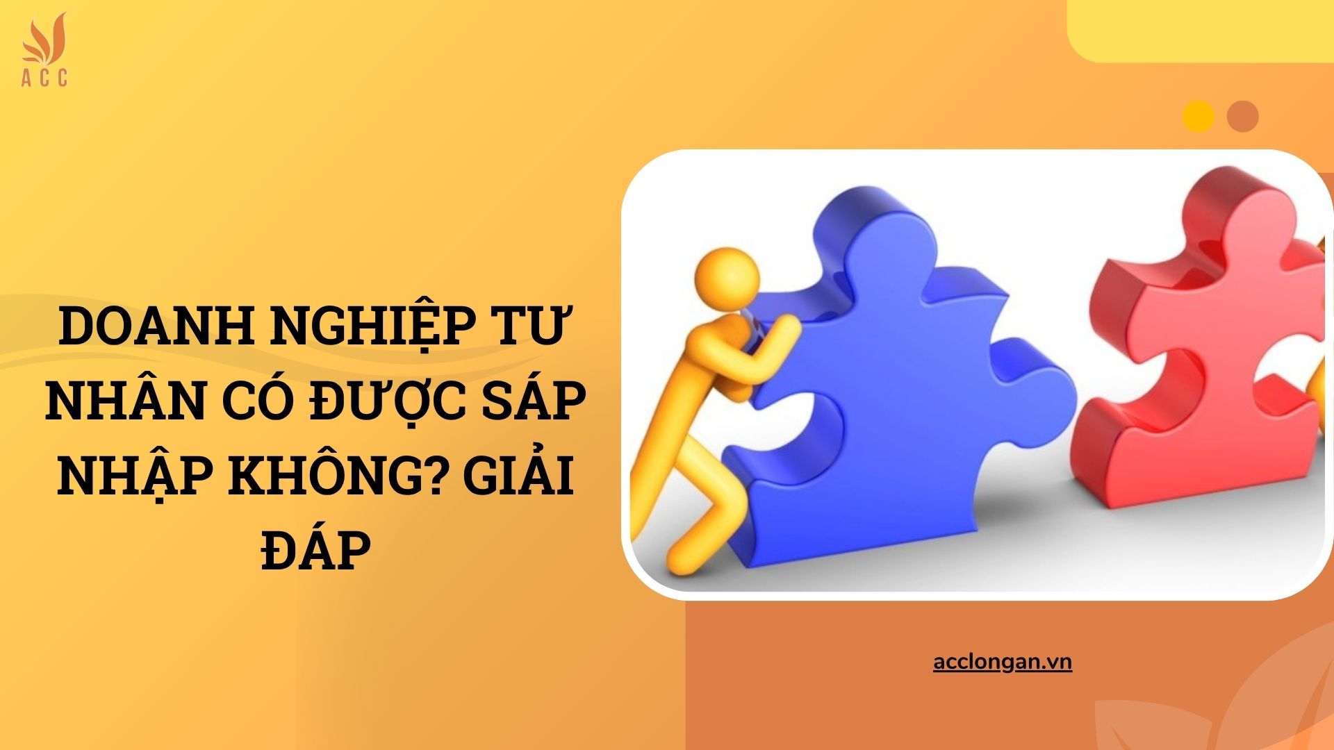 Doanh nghiệp tư nhân có được sáp nhập không? Giải đáp