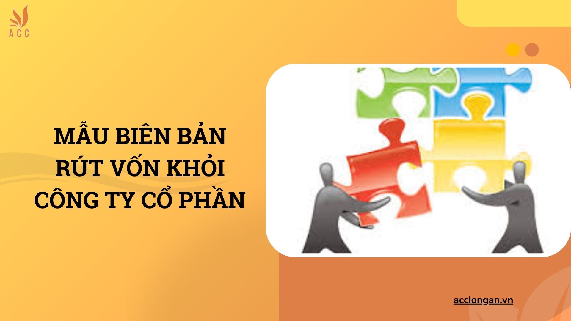 Mẫu biên bản rút vốn khỏi công ty cổ phần