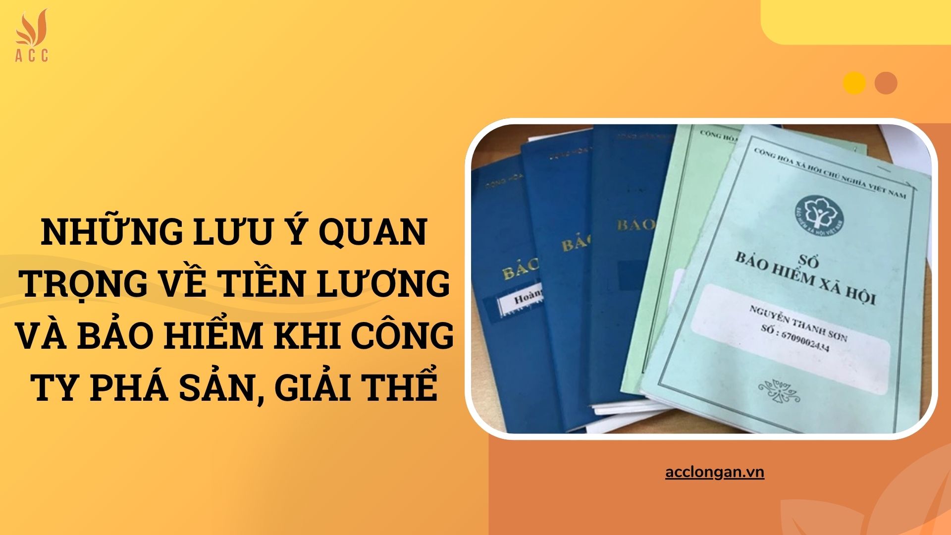 Những lưu ý quan trọng về tiền lương và bảo hiểm khi công ty phá sản, giải thể