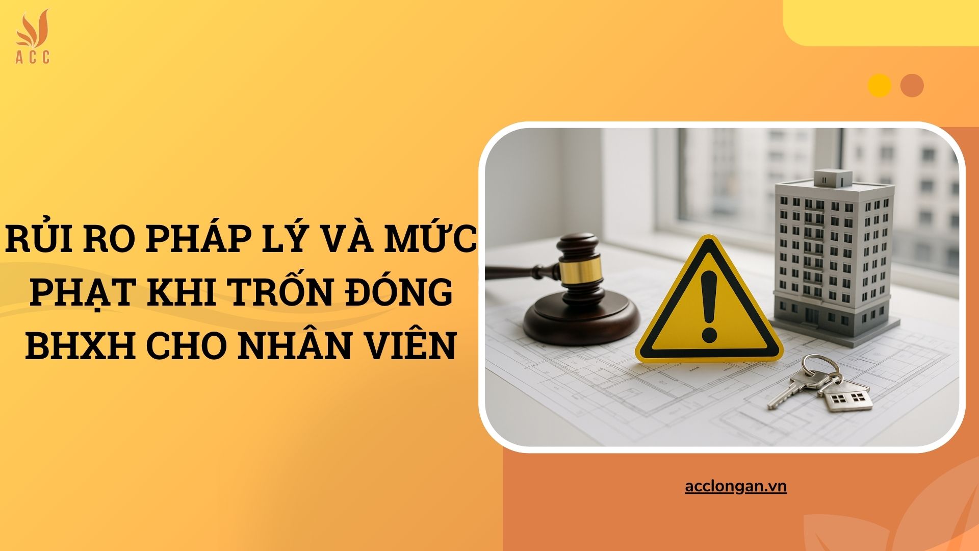 Rủi ro pháp lý và mức phạt khi trốn đóng BHXH cho nhân viên