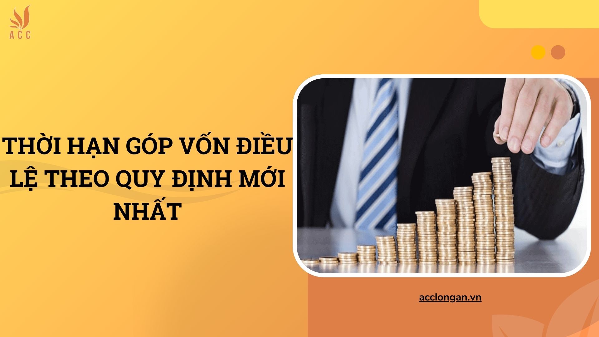 Thời hạn góp vốn điều lệ theo từng loại hình doanh nghiệp