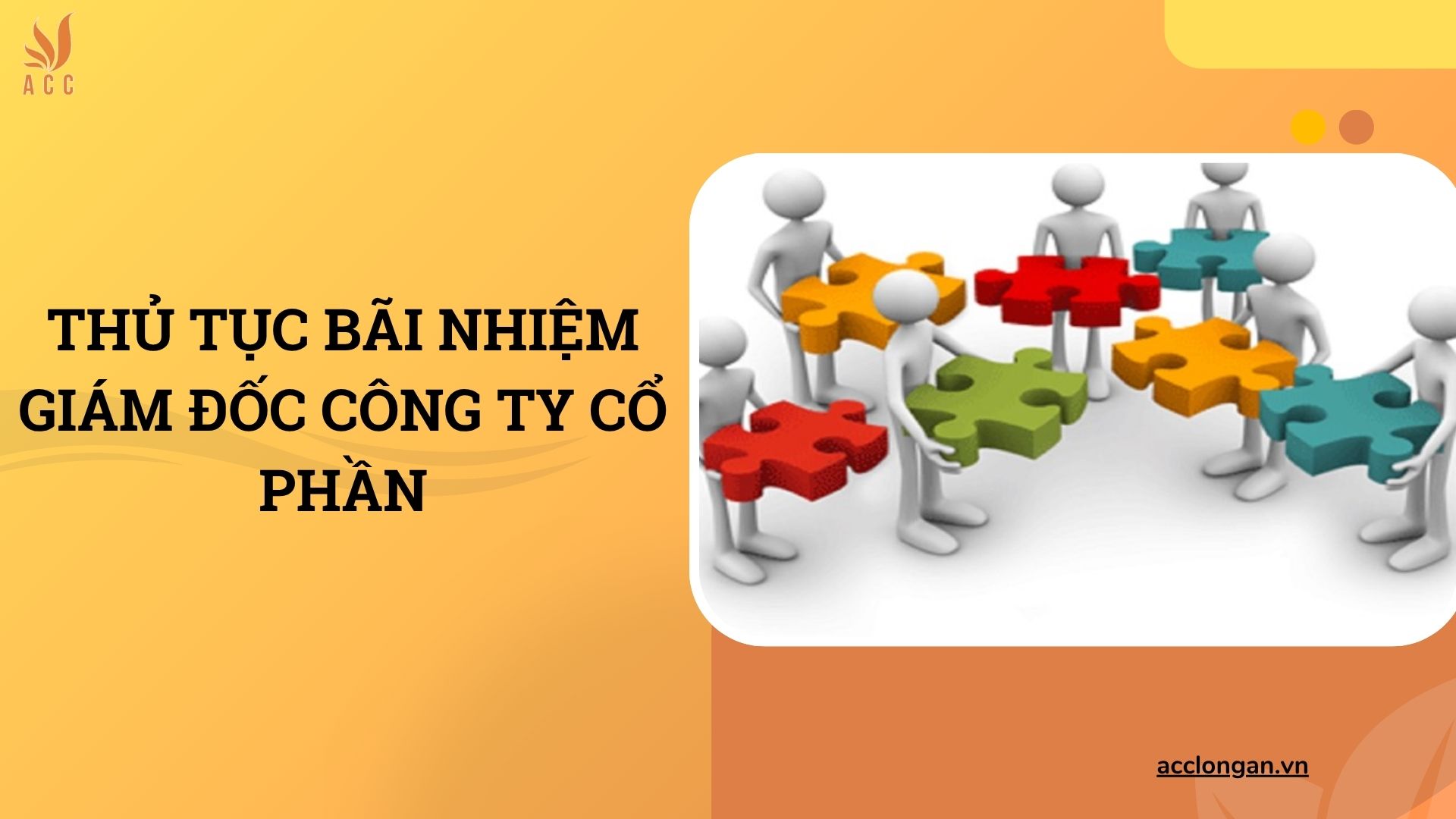 Thủ tục bãi nhiệm giám đốc công ty cổ phần