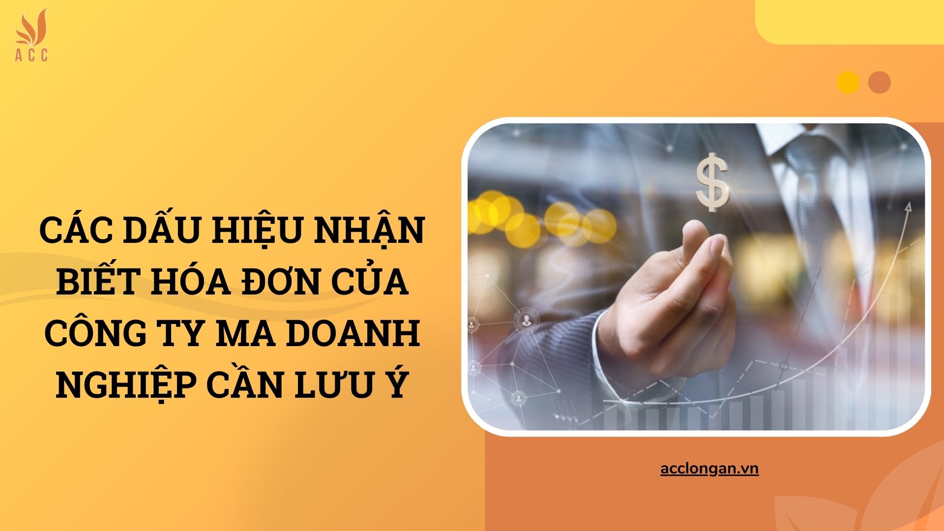 Các dấu hiệu nhận biết hóa đơn của công ty ma doanh nghiệp cần lưu ý