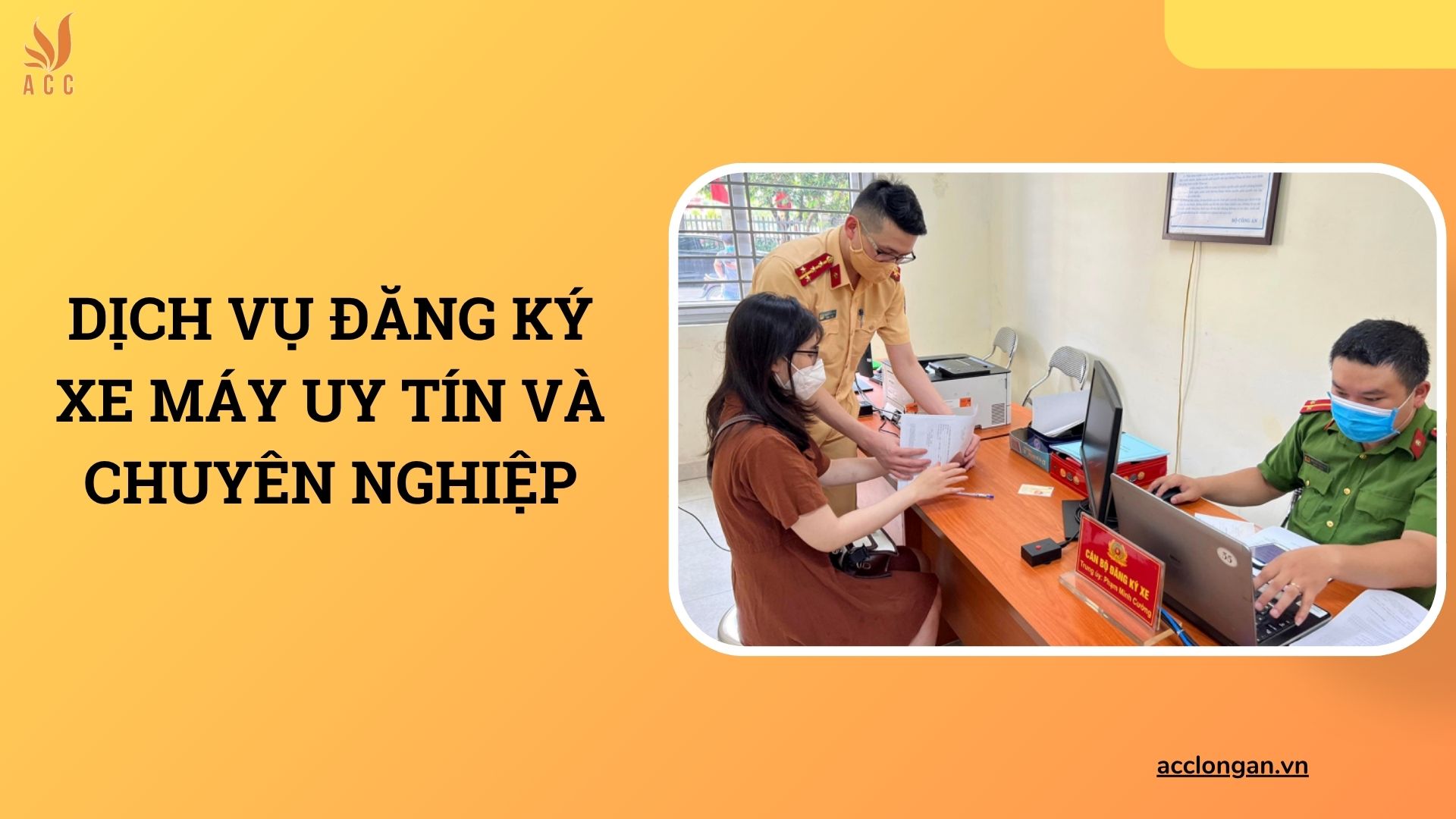Dịch vụ đăng ký xe máy uy tín và chuyên nghiệp