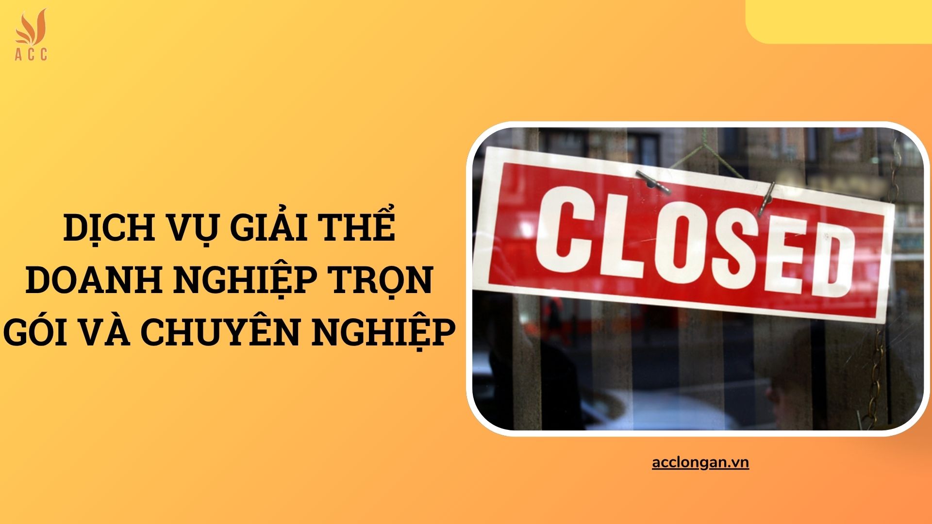 Dịch vụ giải thể doanh nghiệp trọn gói và chuyên nghiệp