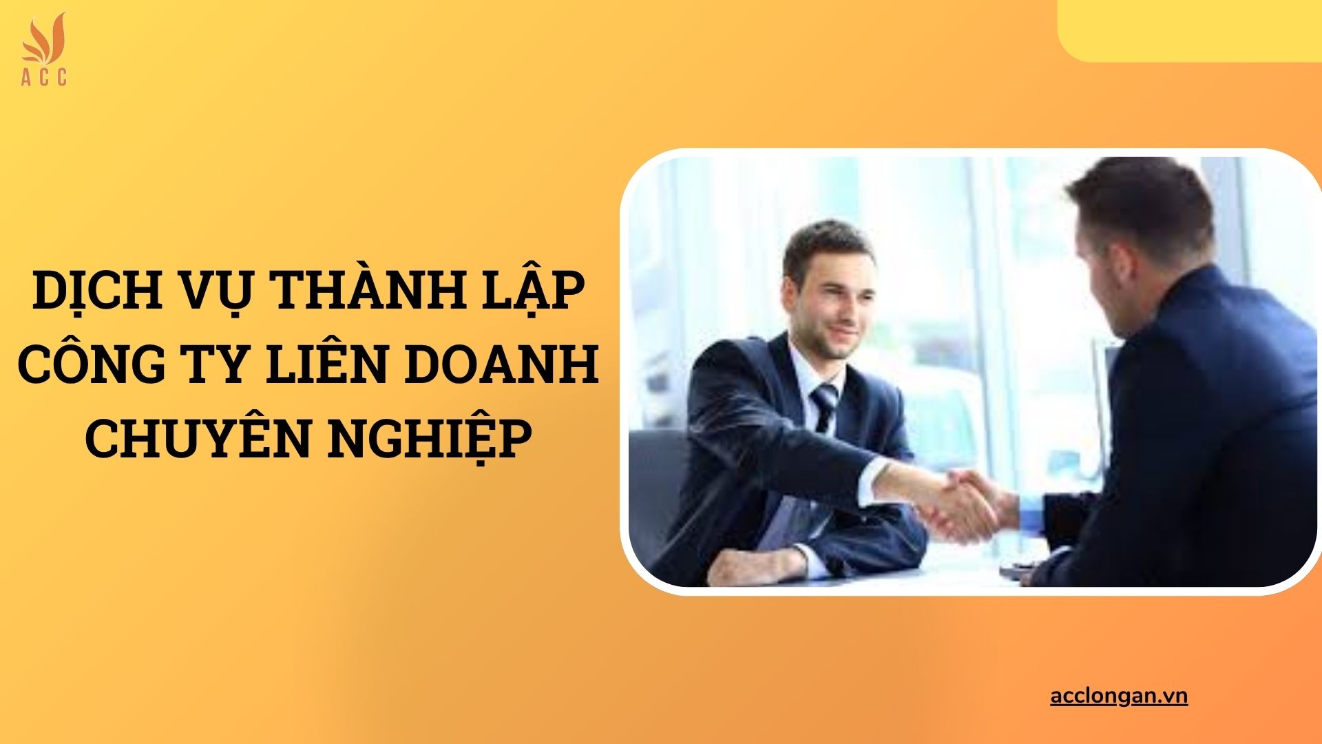 Dịch vụ thành lập công ty liên doanh chuyên nghiệp