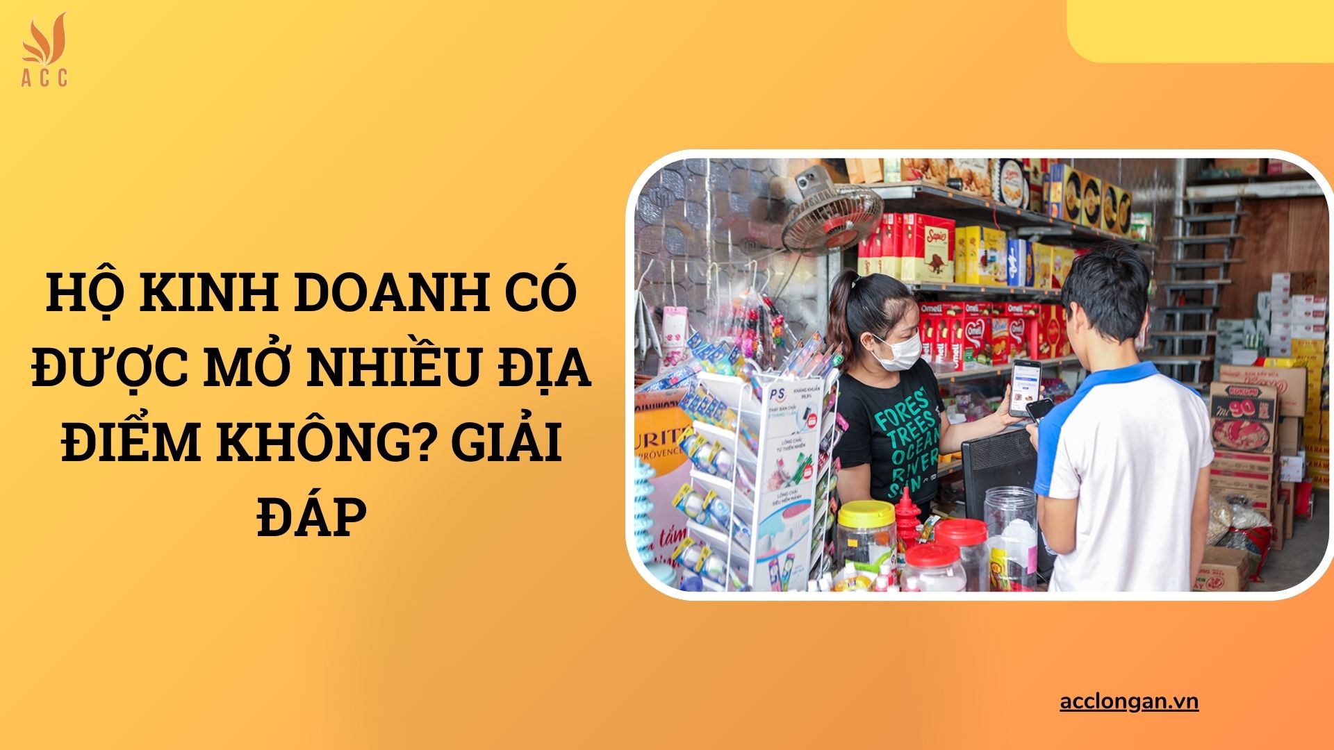 Hộ kinh doanh có được mở nhiều địa điểm không? Giải đáp