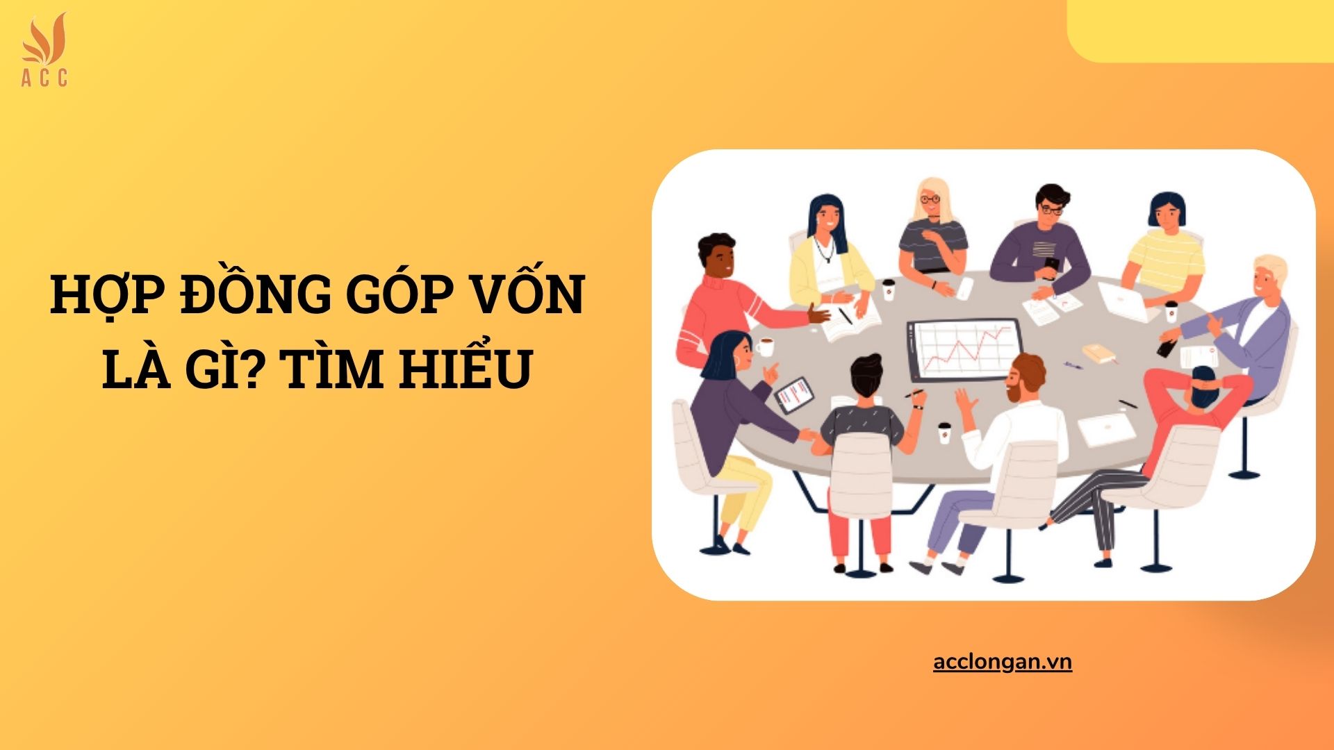 Hợp đồng góp vốn là gì? Tìm hiểu