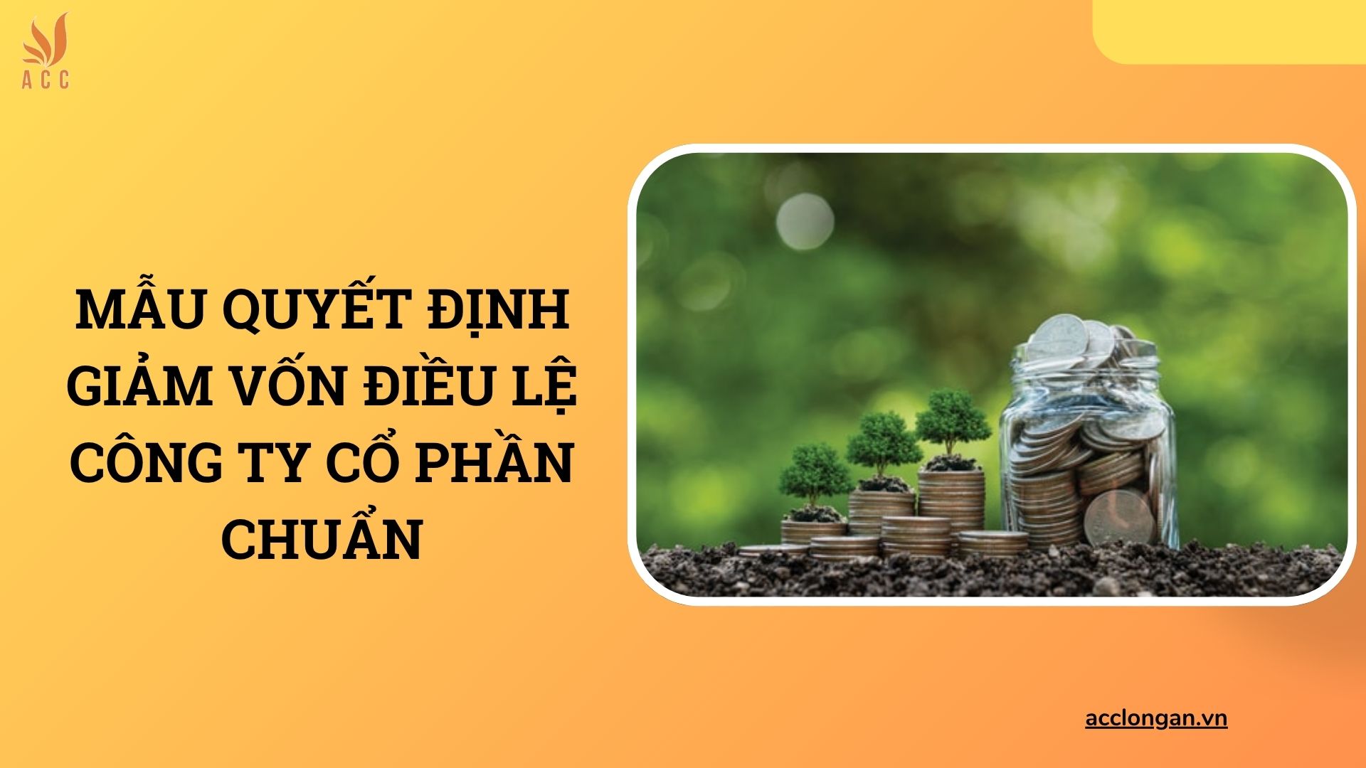 Mẫu quyết định giảm vốn điều lệ công ty cổ phần chuẩn
