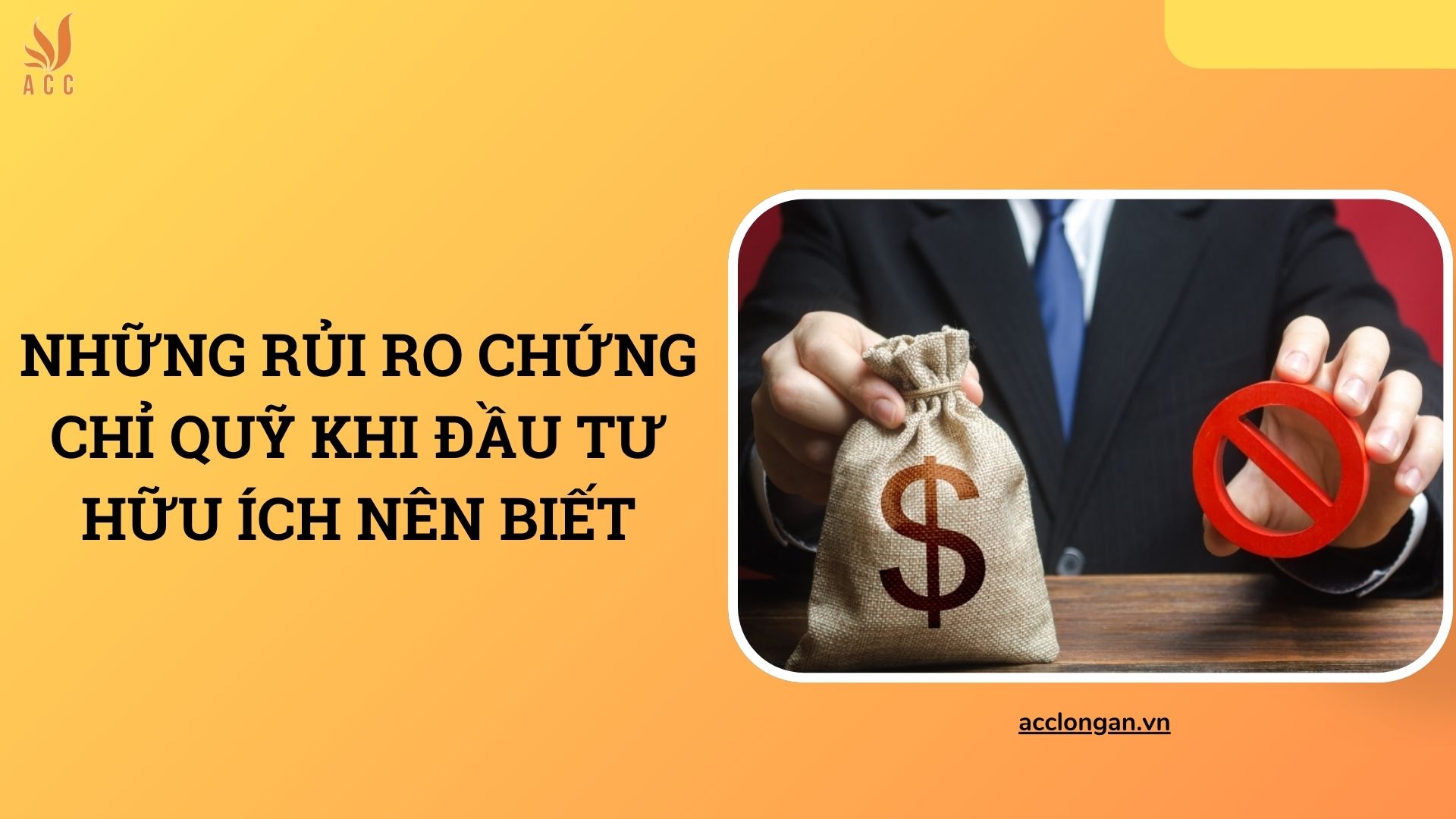 Những rủi ro chứng chỉ quỹ khi đầu tư hữu ích nên biết